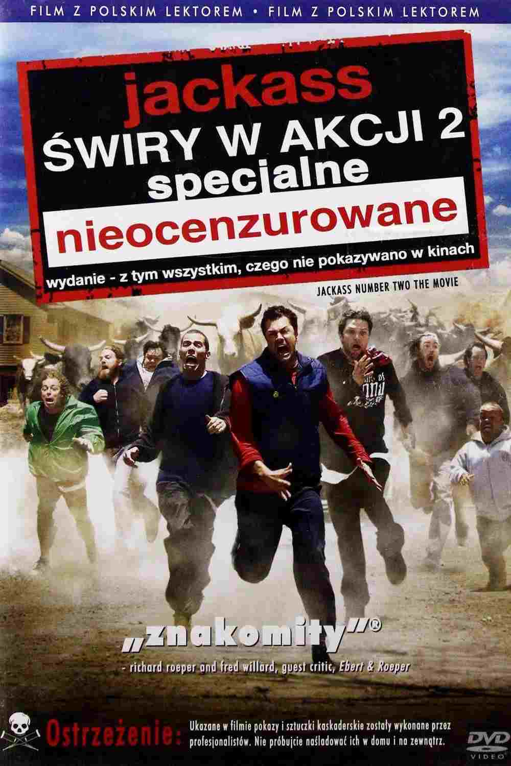 Jackass Świry w akcji 2  oglądaj online za darmo