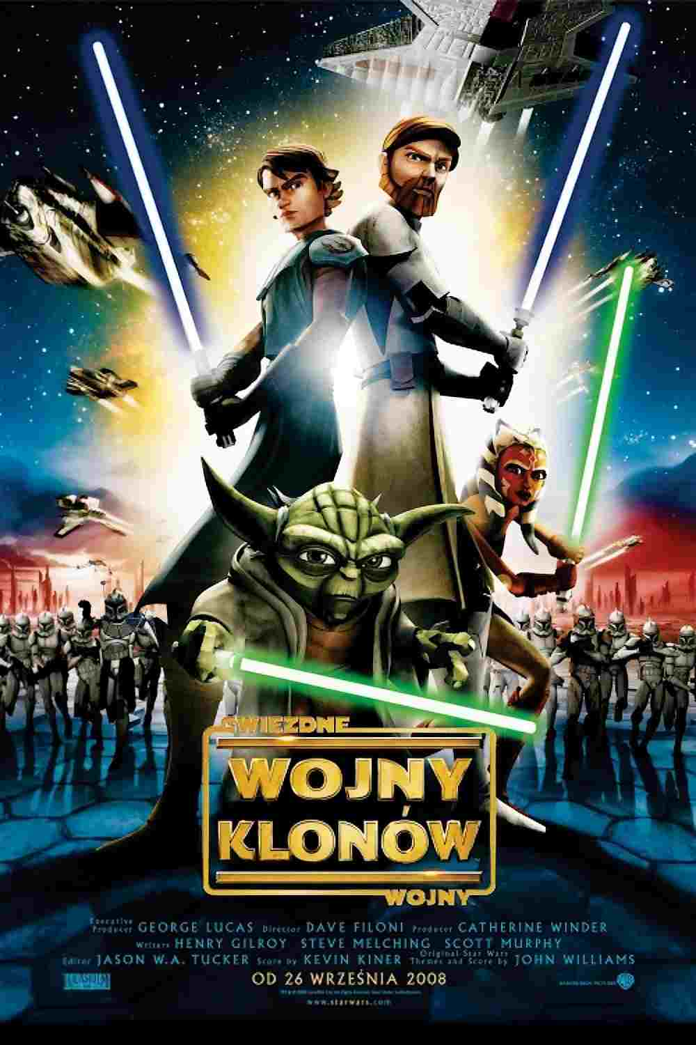 Gwiezdne wojny: Wojny klonów  oglądaj online za darmo