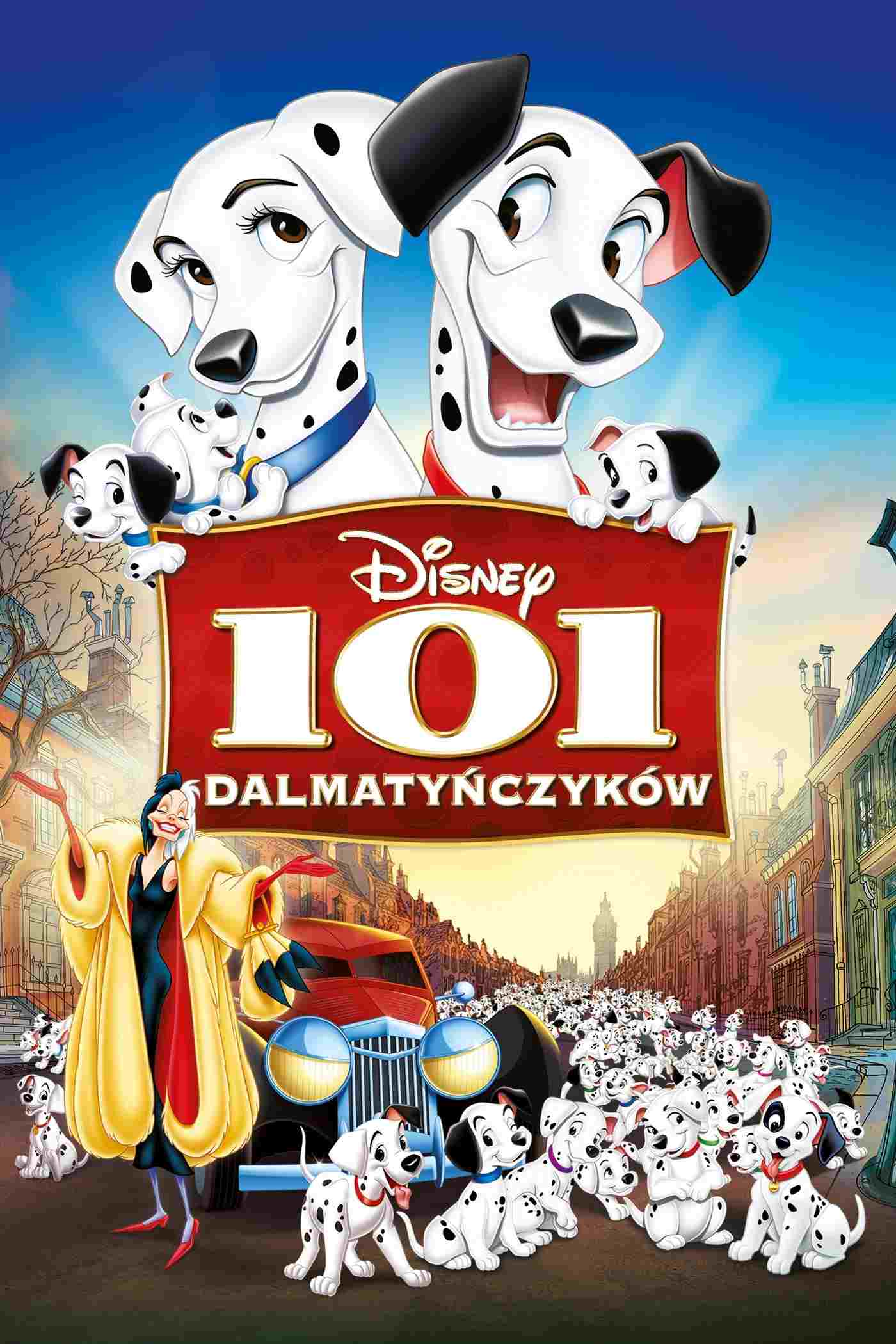 101 dalmatyńczyków  oglądaj online za darmo