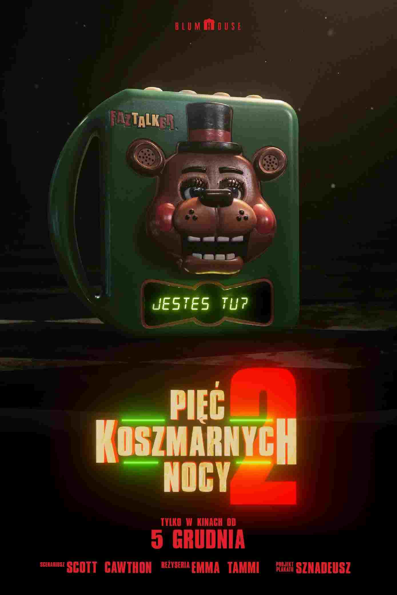 Pięć Koszmarnych Nocy 2  oglądaj online za darmo