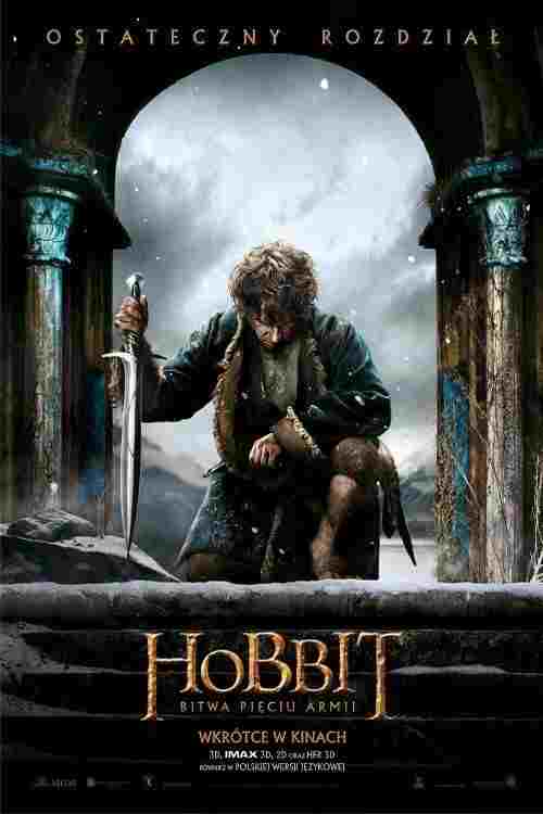 Hobbit: Bitwa Pięciu Armii  oglądaj online za darmo