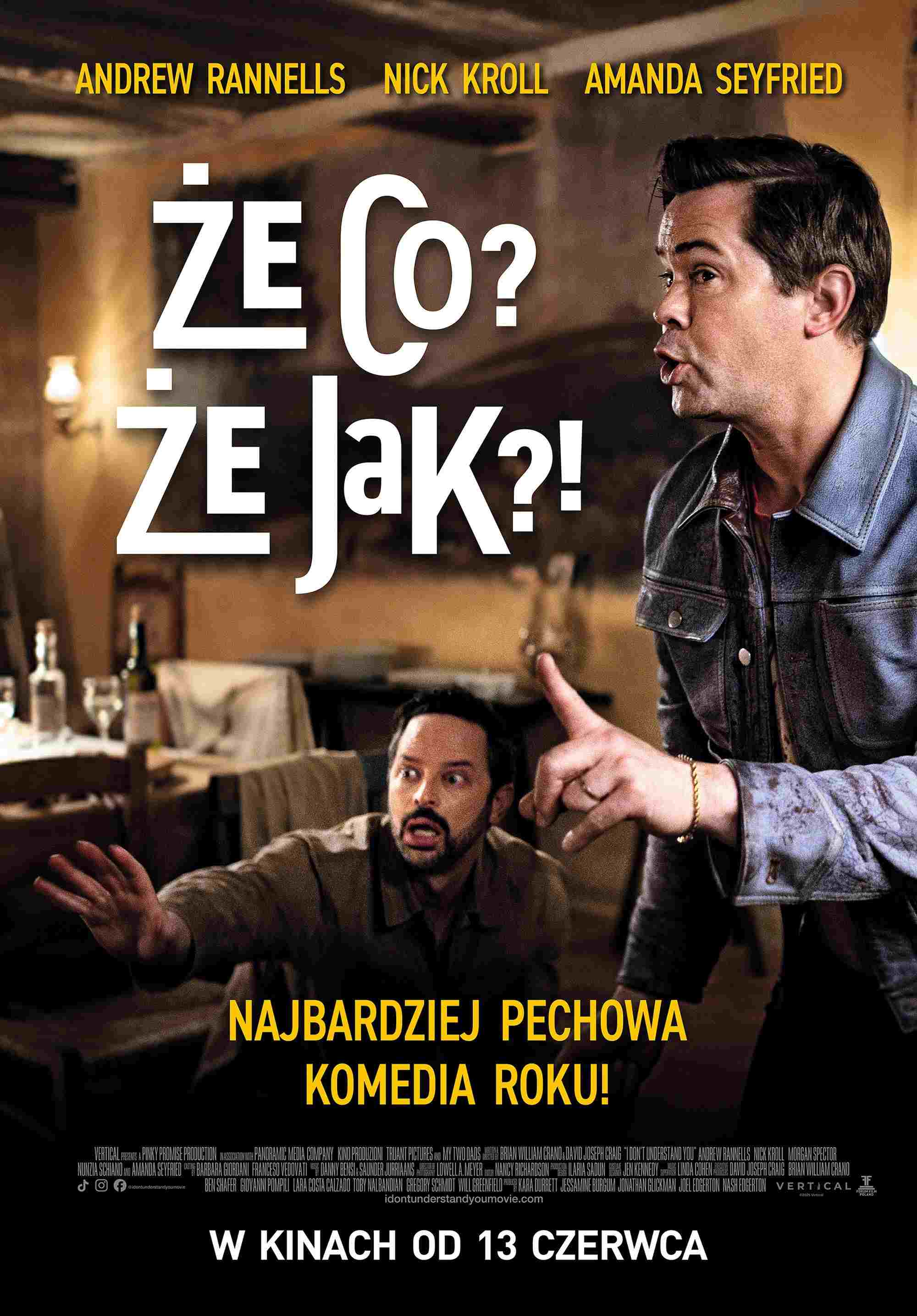 Że co? Że jak?!  oglądaj online za darmo