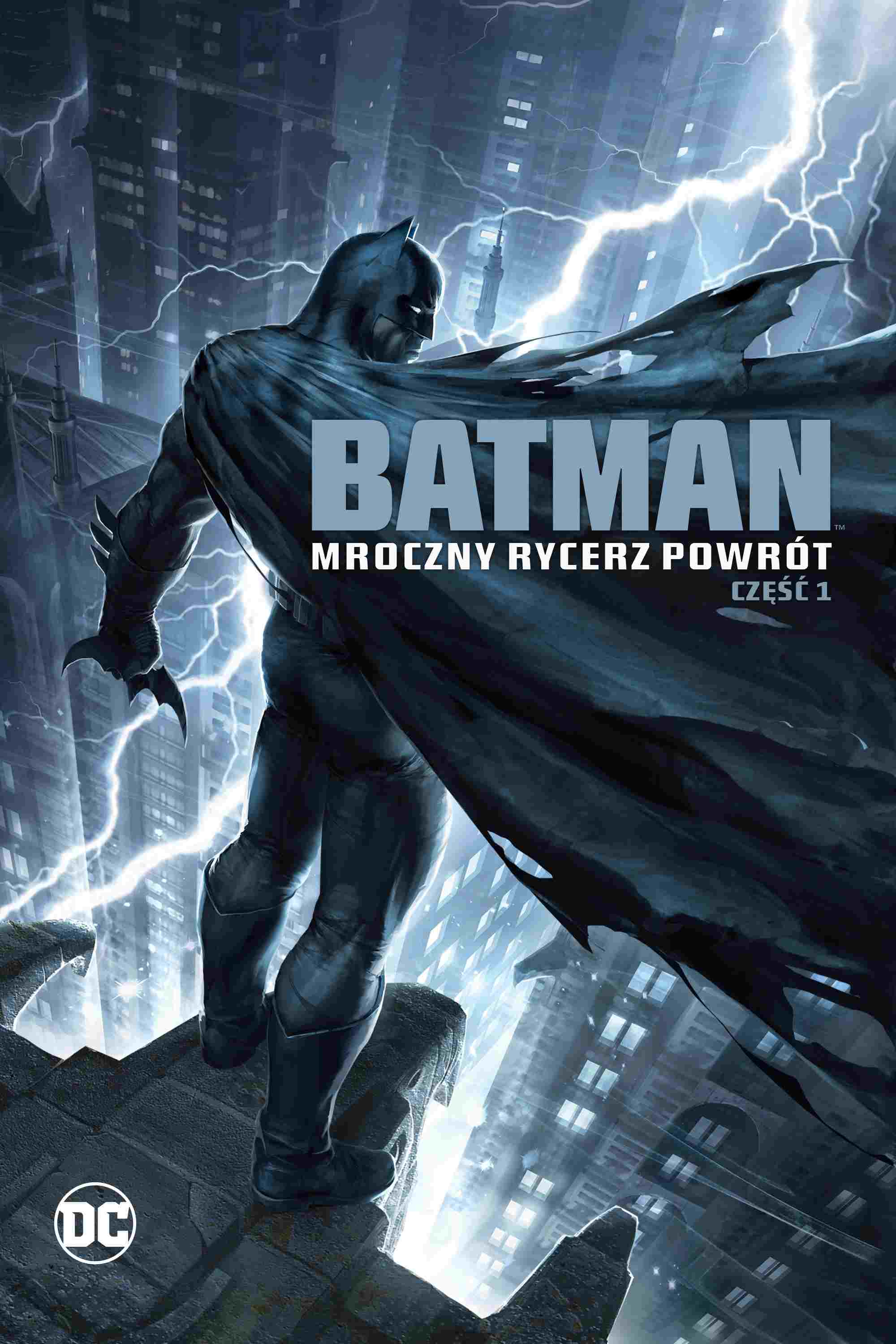 Batman: Mroczny Rycerz - Powrót: Część 1  oglądaj online za darmo