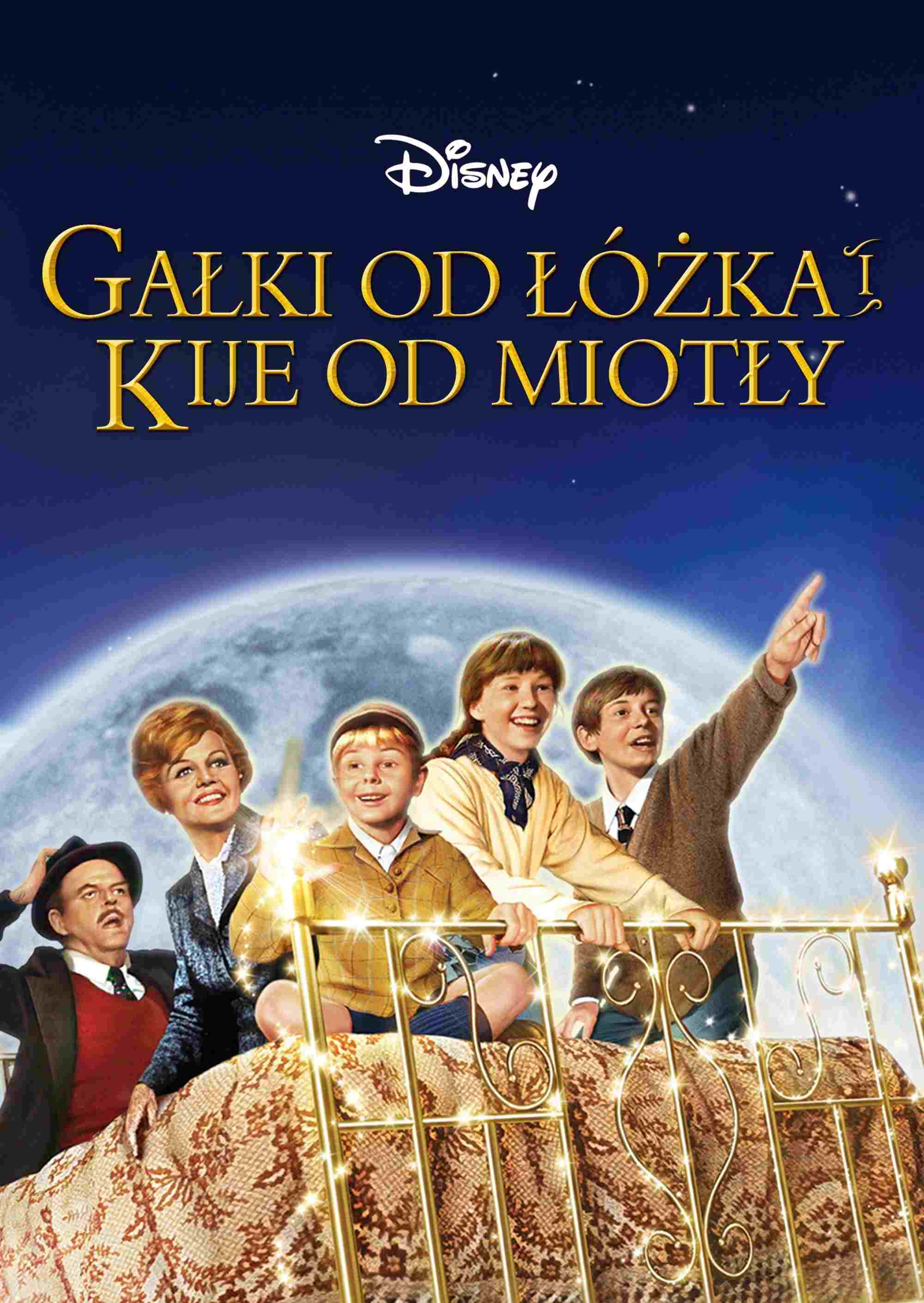 Gałki od łóżka i kije od miotły  oglądaj online za darmo