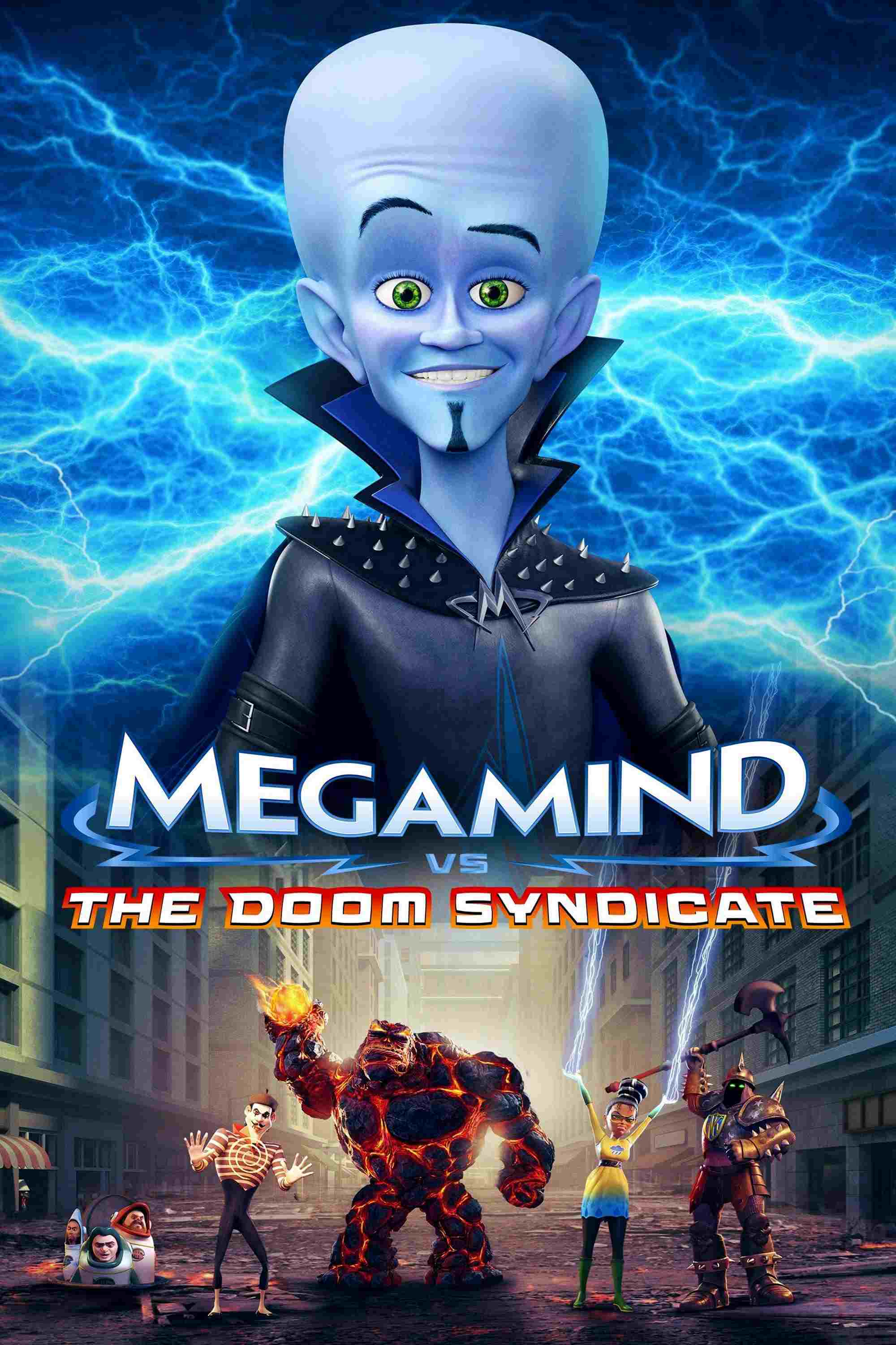 Megamind vs. the Doom Syndicate  oglądaj online za darmo