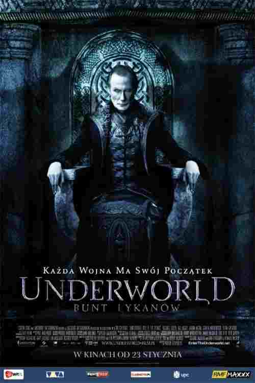 Underworld: Bunt Lykanów  oglądaj online za darmo