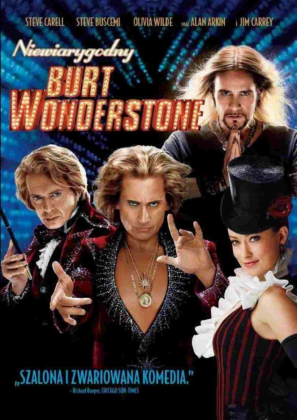 Niewiarygodny Burt Wonderstone  oglądaj online za darmo
