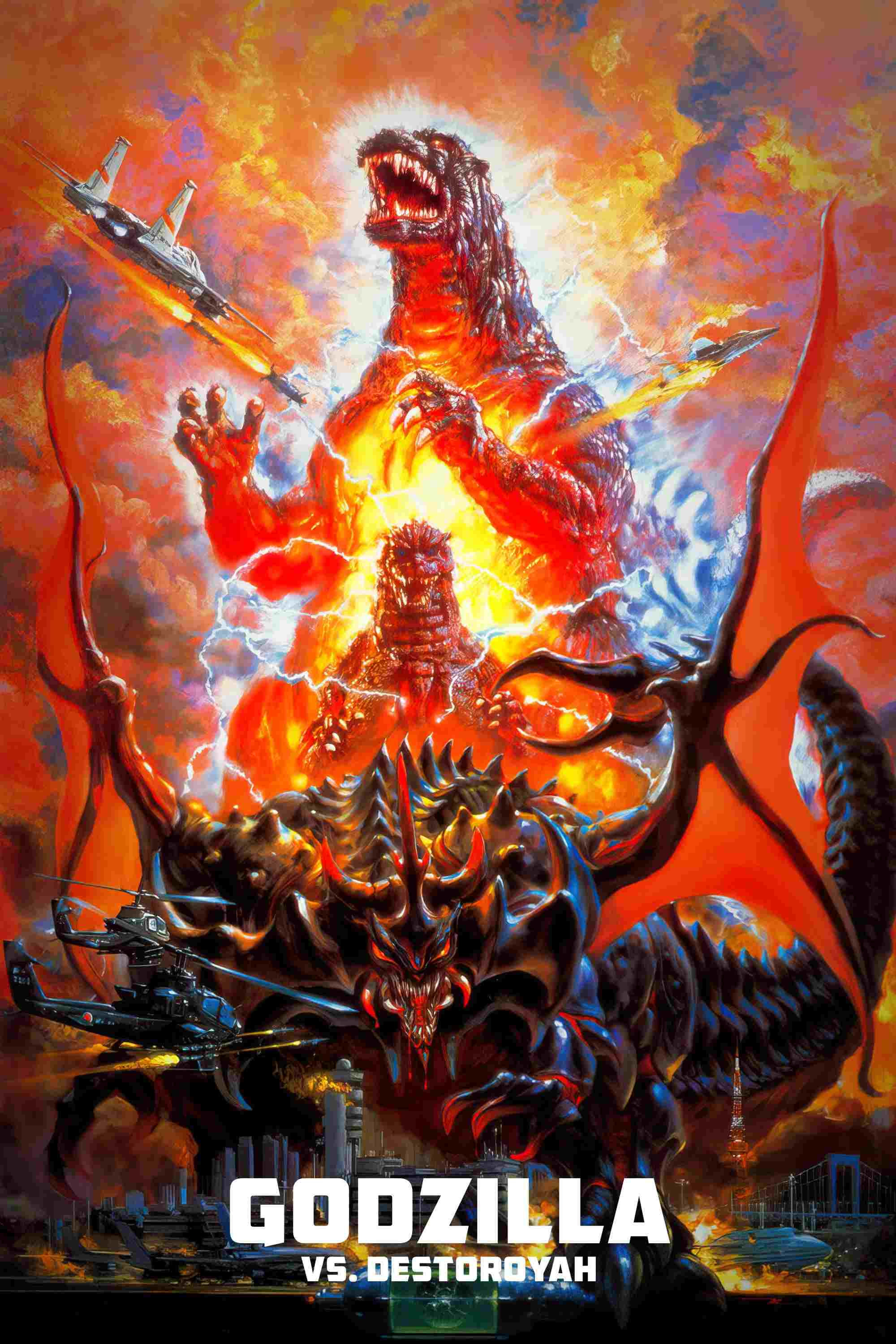 Godzilla kontra Destruktor  oglądaj online za darmo