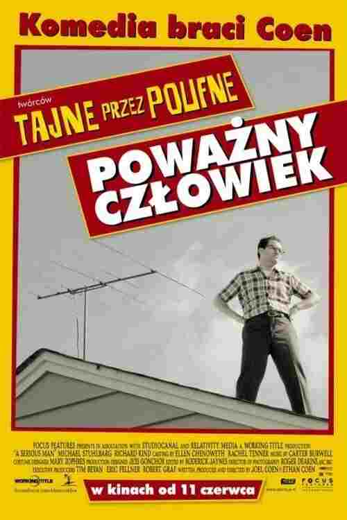 Poważny Człowiek  oglądaj online za darmo