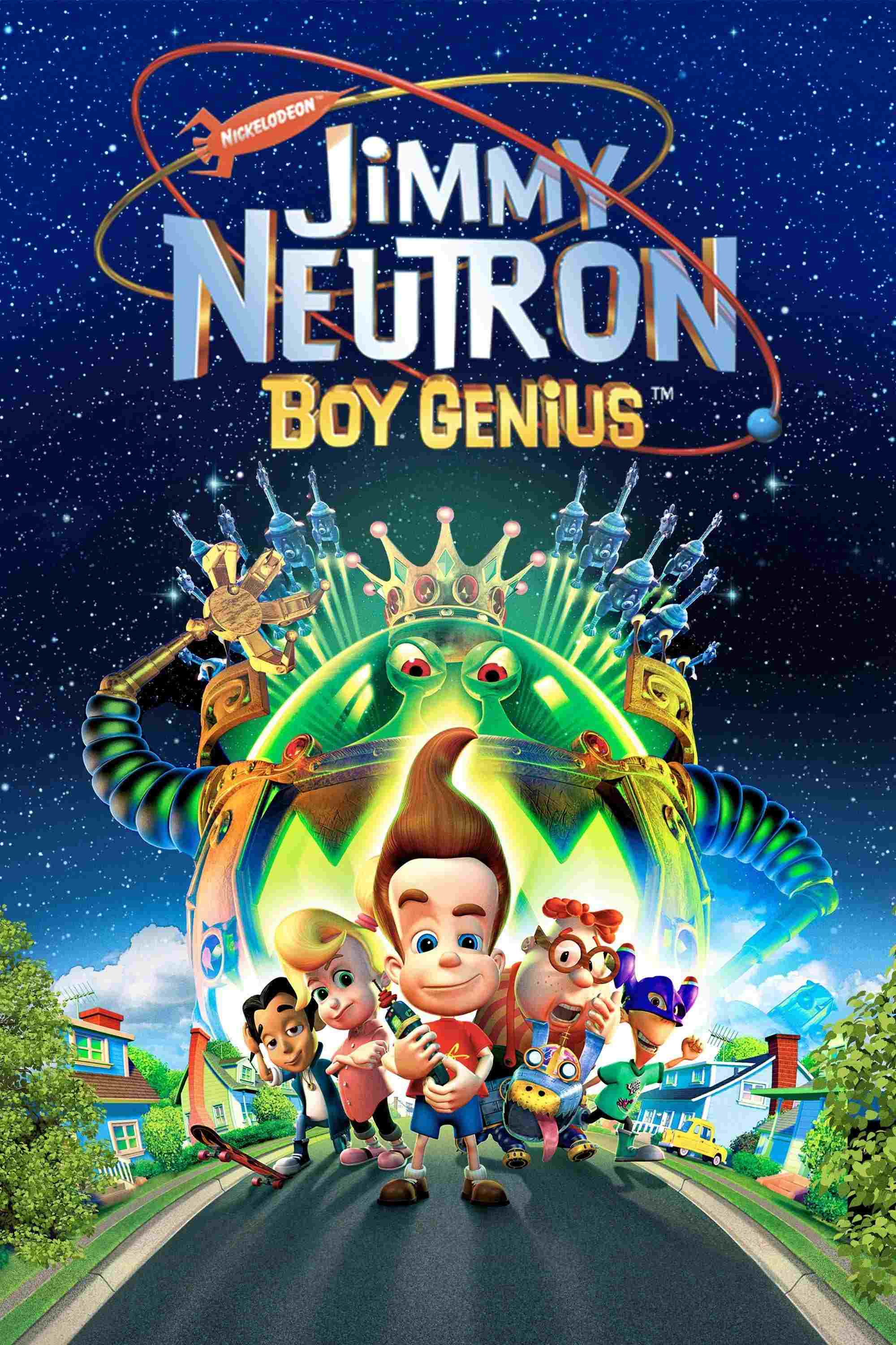 Jimmy Neutron: Mały geniusz  oglądaj online za darmo