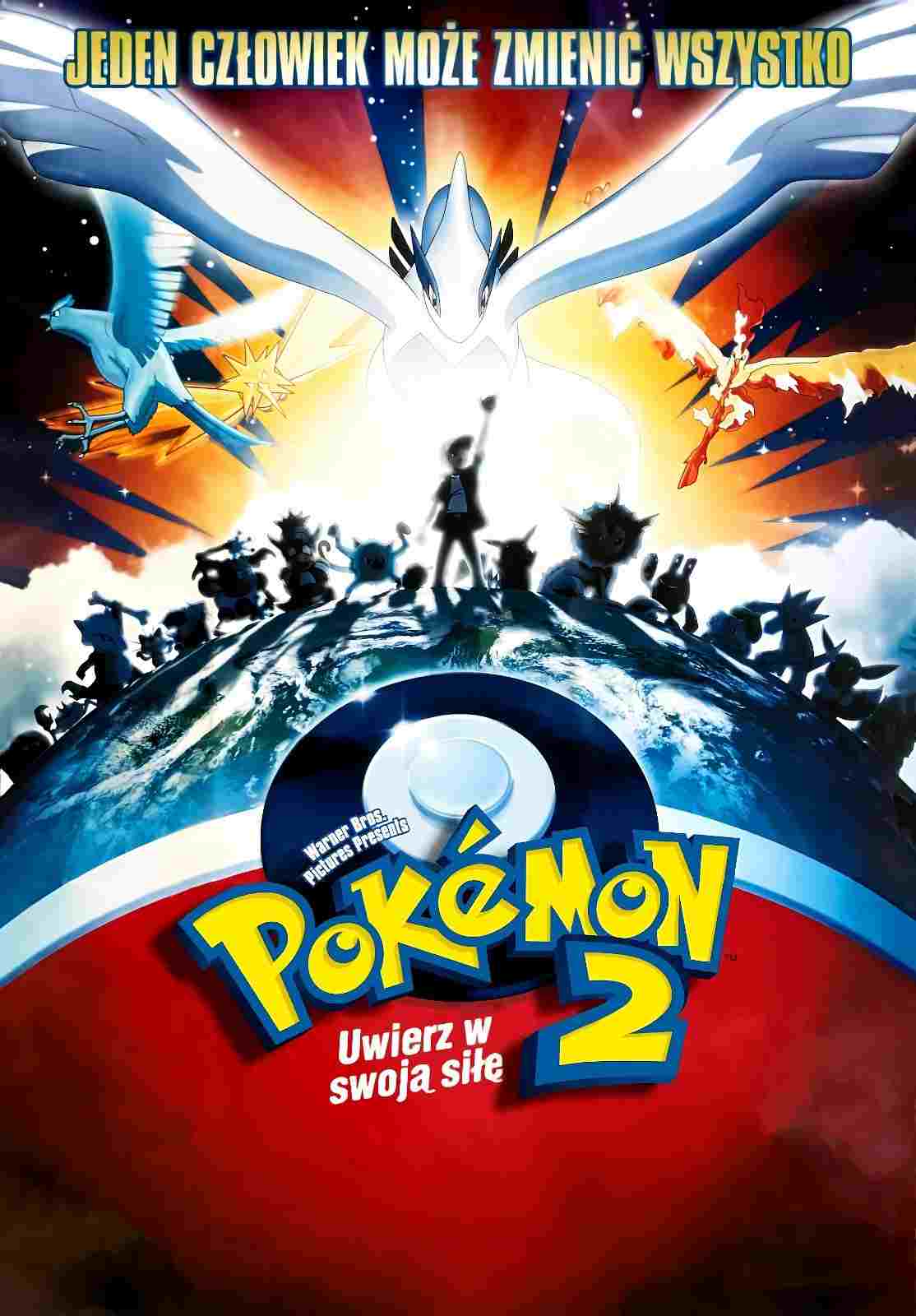 Pokémon 2: Uwierz w swoją siłę  oglądaj online za darmo
