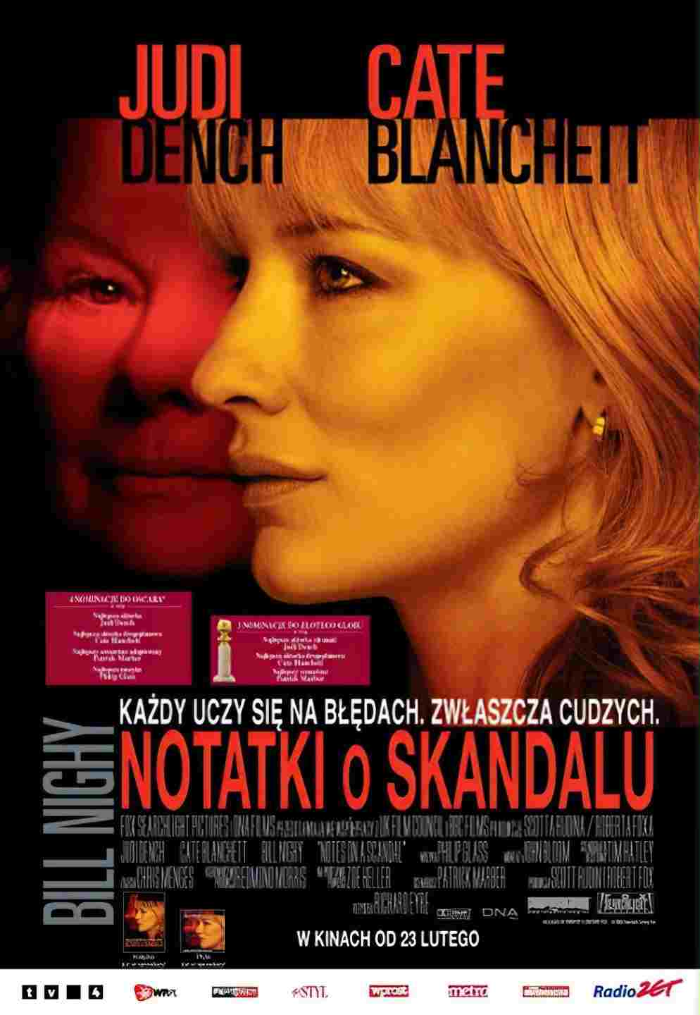 Notatki o skandalu  oglądaj online za darmo