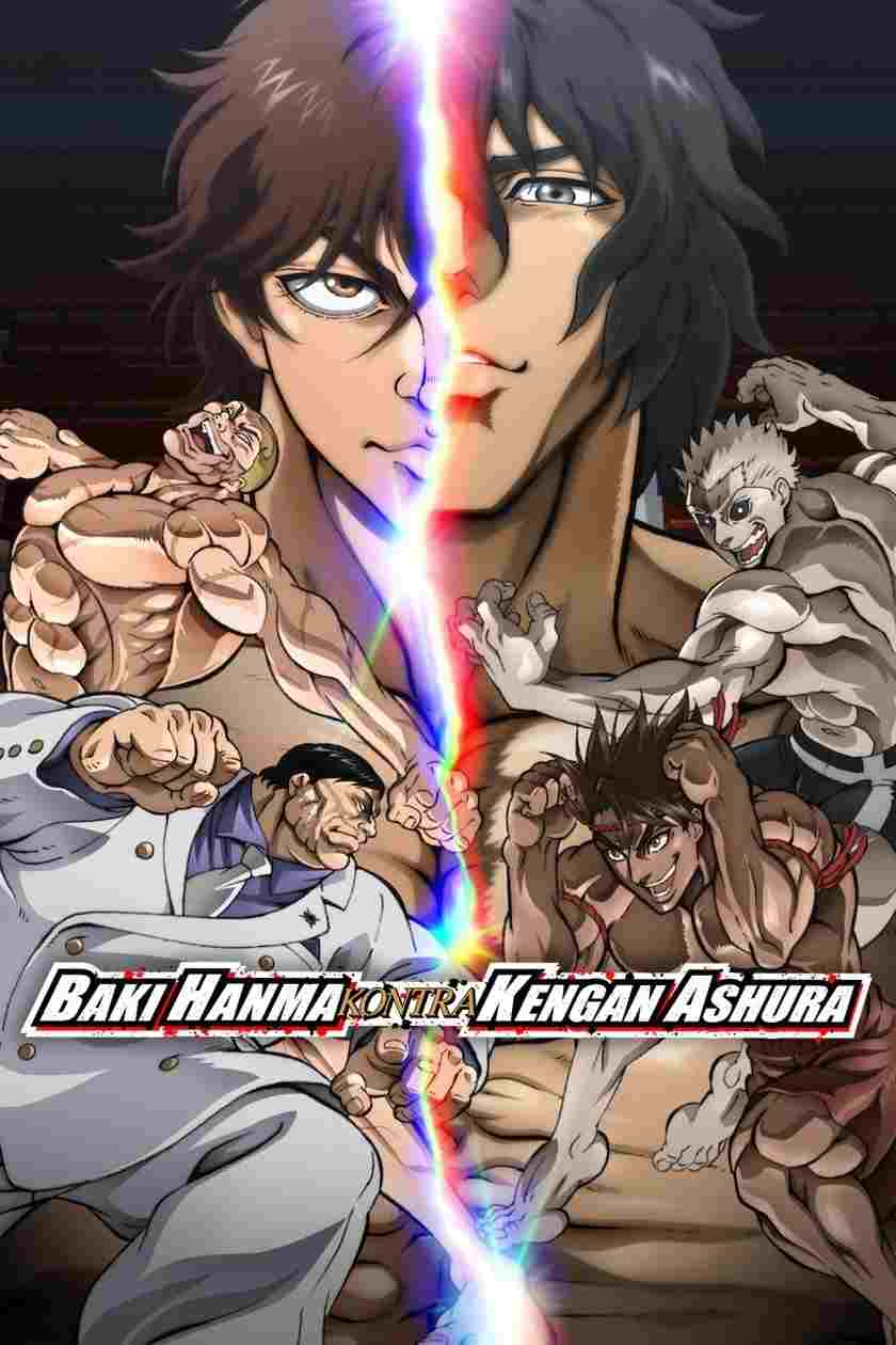 Baki Hanma kontra Kengan Ashura  oglądaj online za darmo
