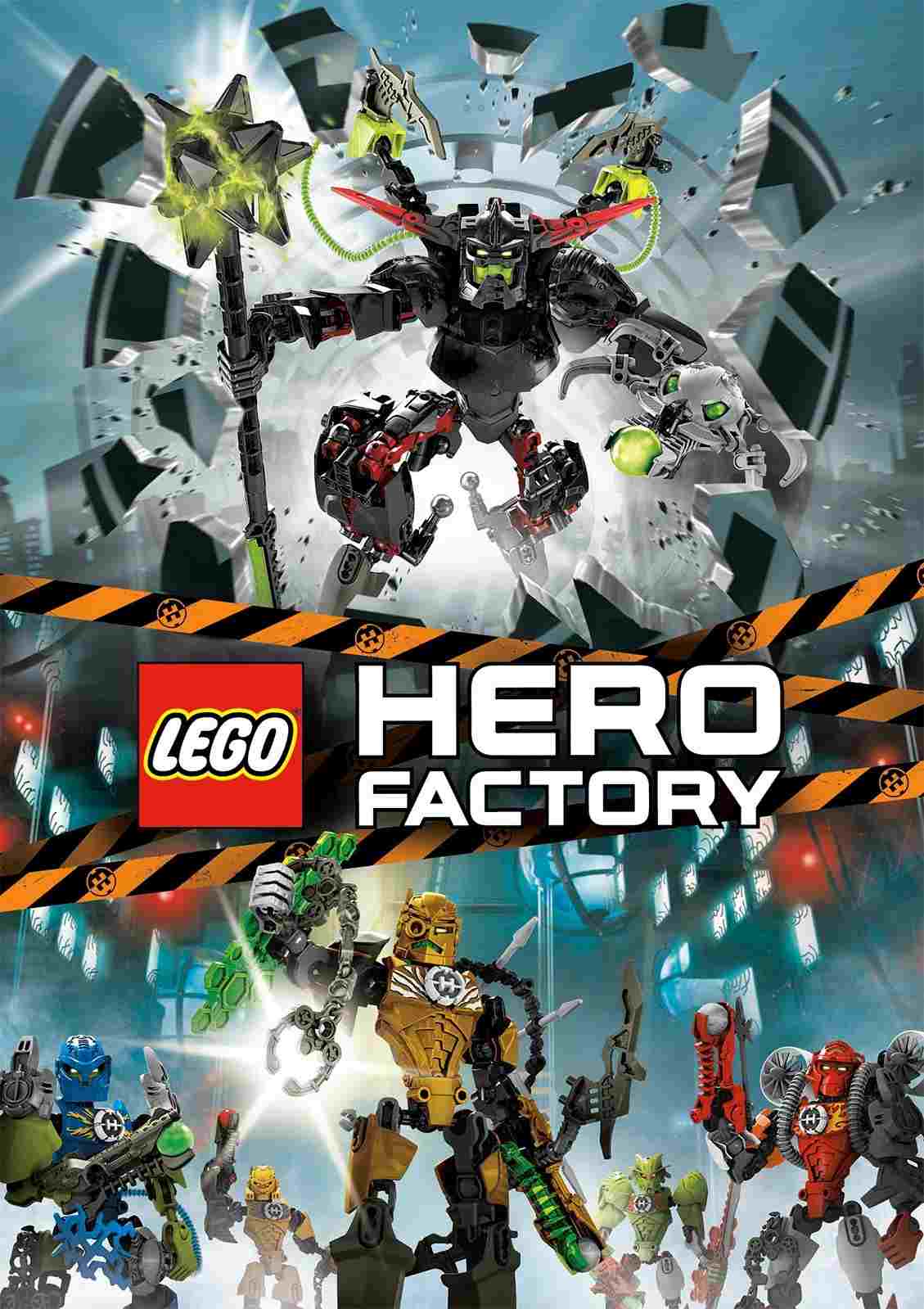 LEGO Hero Factory: Breakout  Oglądaj w HD online