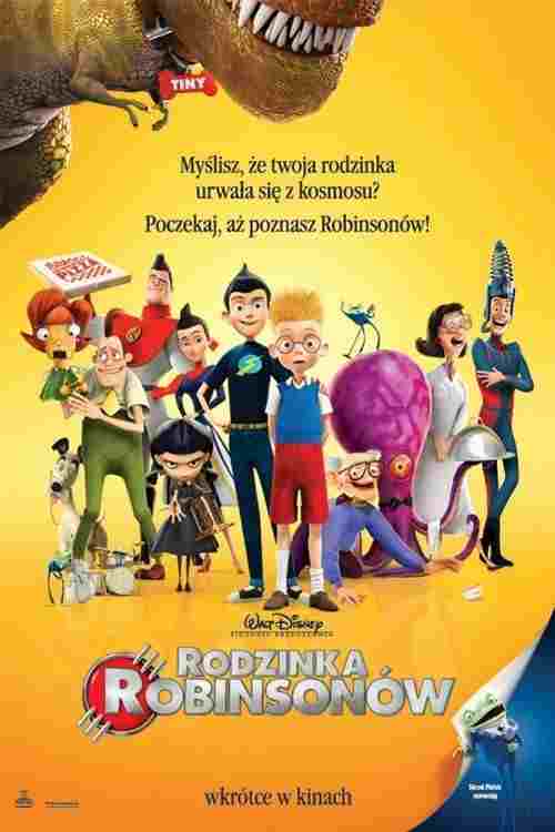 Rodzinka Robinsonów  oglądaj online za darmo