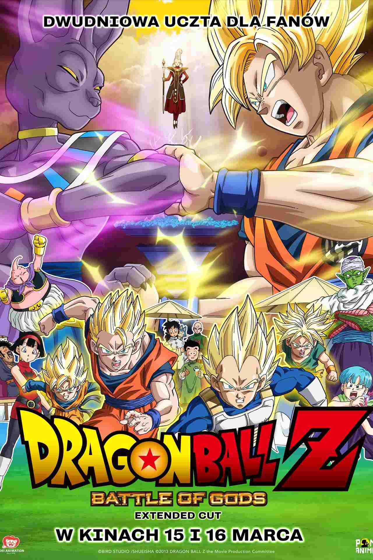 Dragon Ball Z: Battle of Gods  oglądaj online za darmo