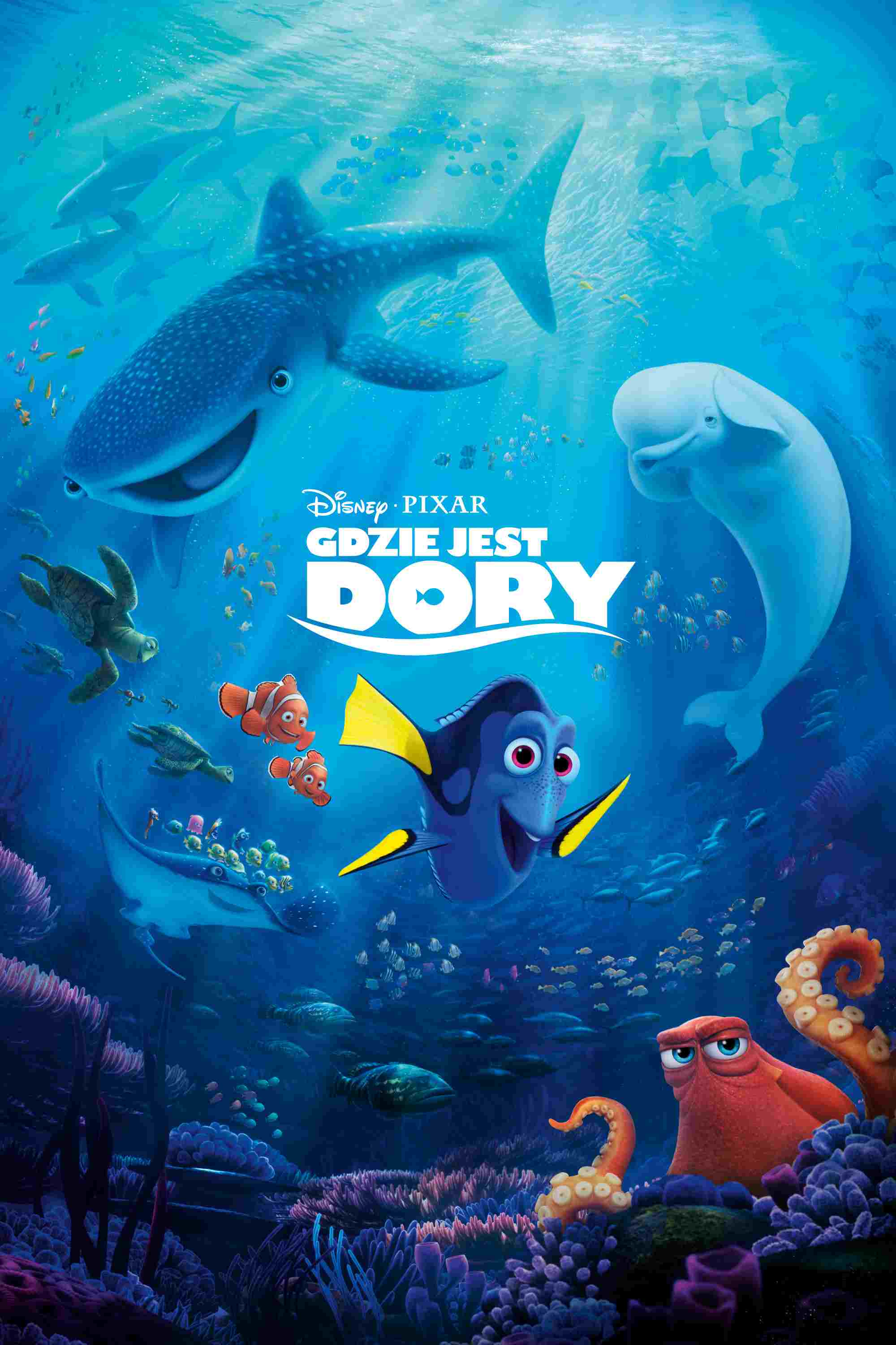Gdzie jest Dory  oglądaj online za darmo