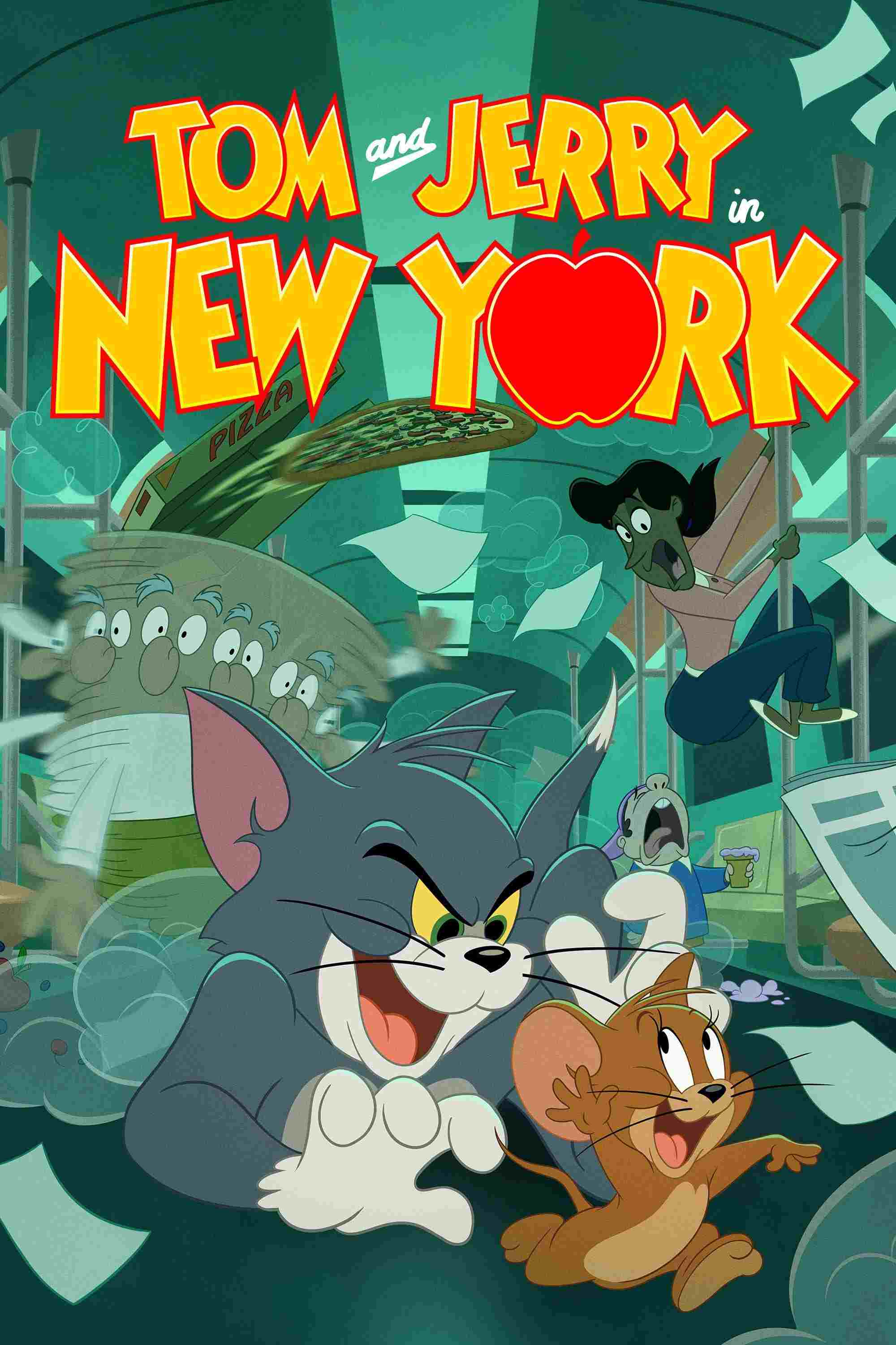 Tom i Jerry w Nowym Jorku  oglądaj online za darmo