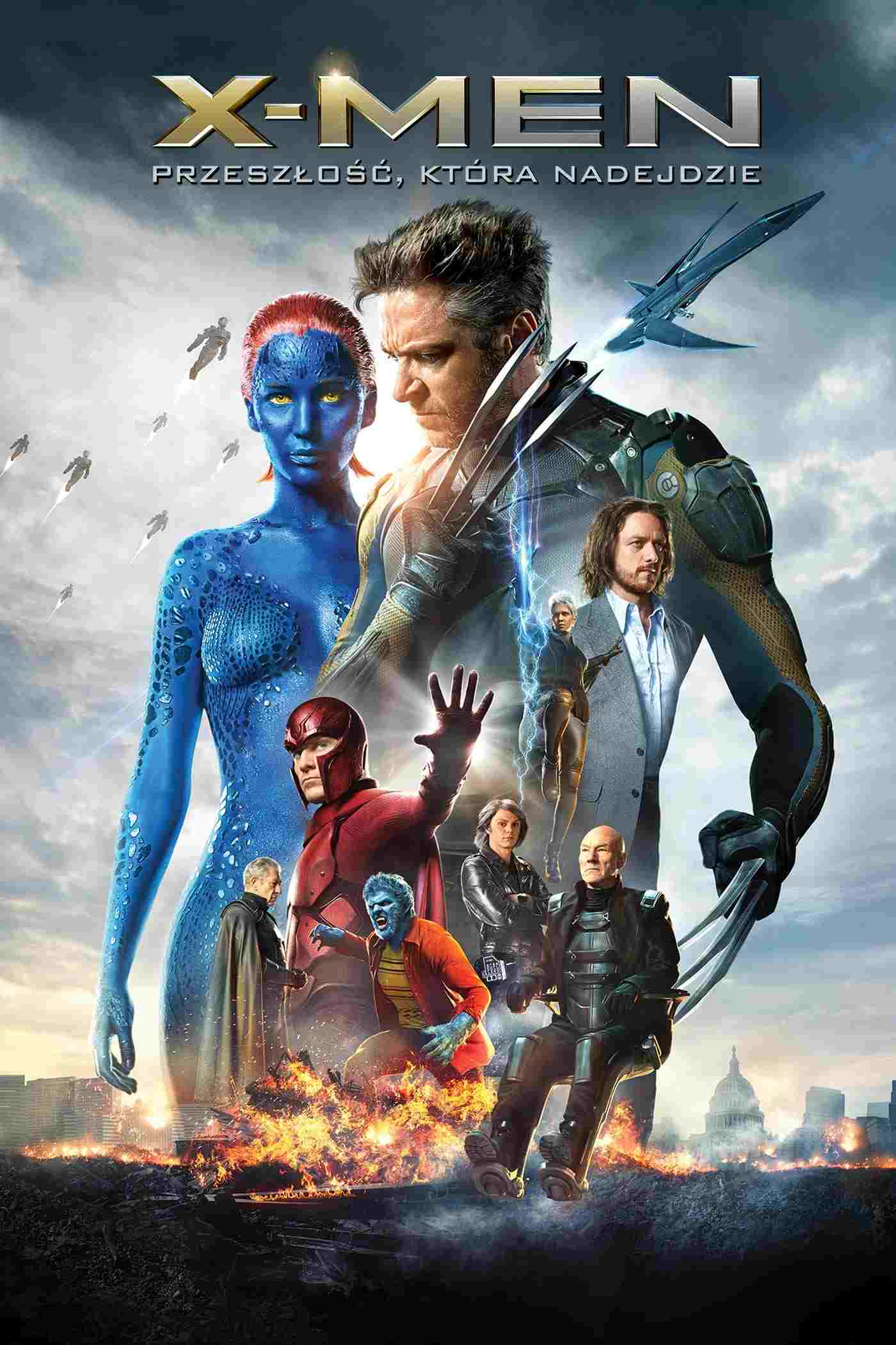 X-Men: Przeszłość, która nadejdzie  oglądaj online za darmo