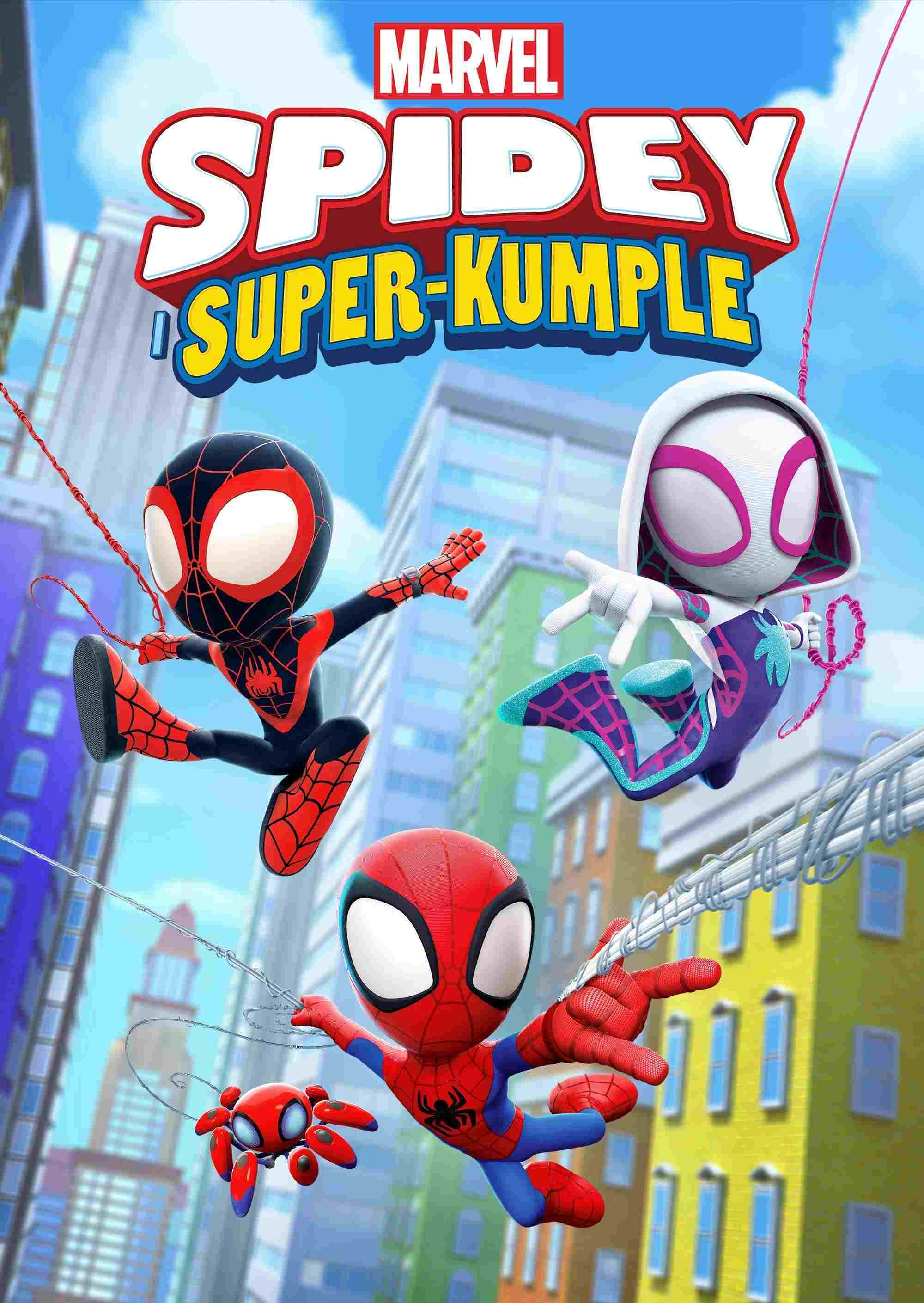  Spidey i super-kumple  Oglądaj w HD online