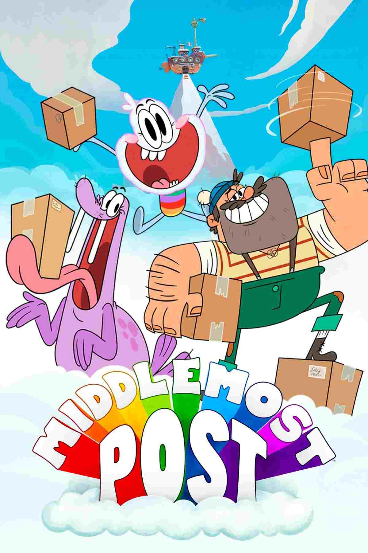  Middlemost Post  Oglądaj w HD online