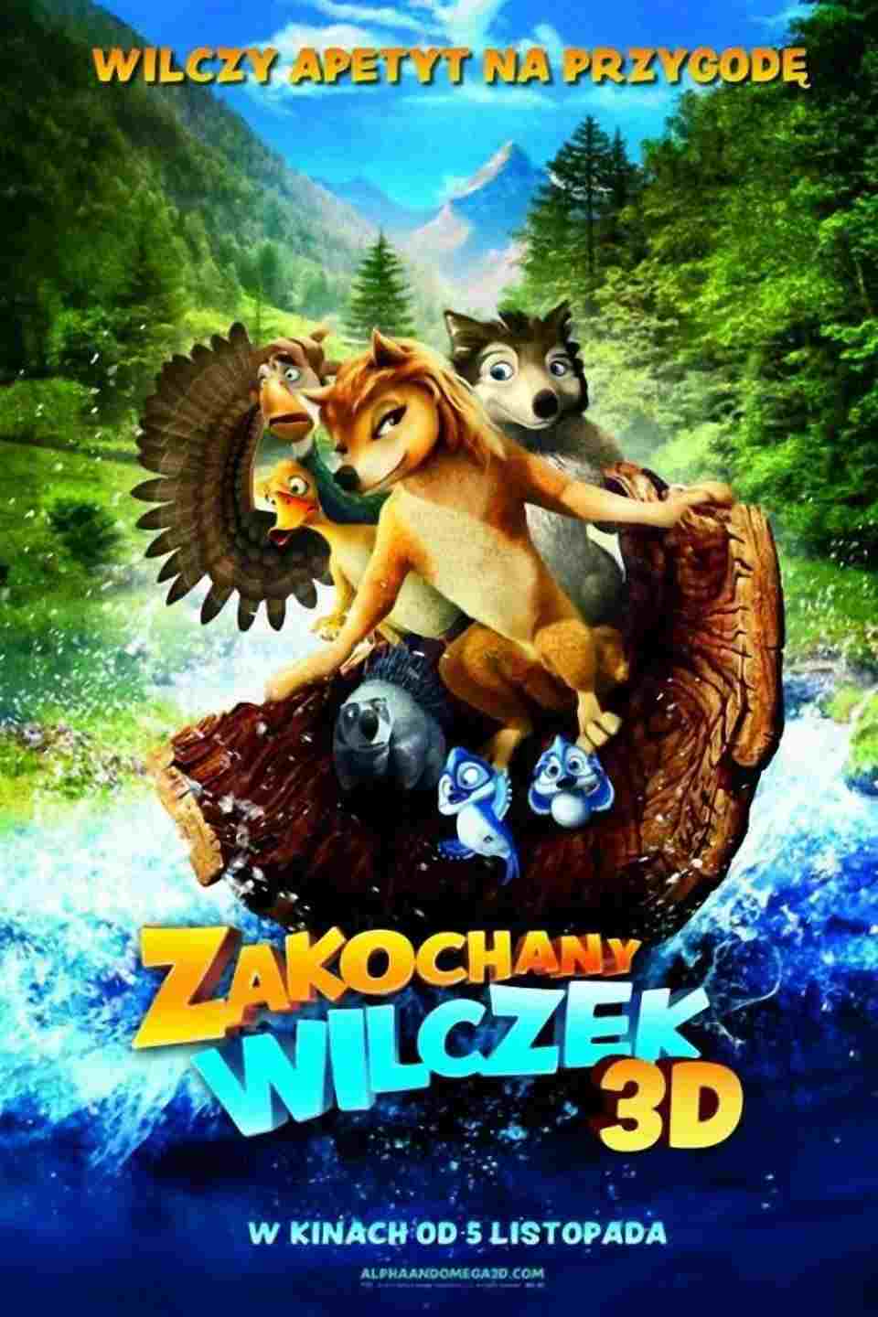 Alfa i Omega: Zakochany wilczek  oglądaj online za darmo