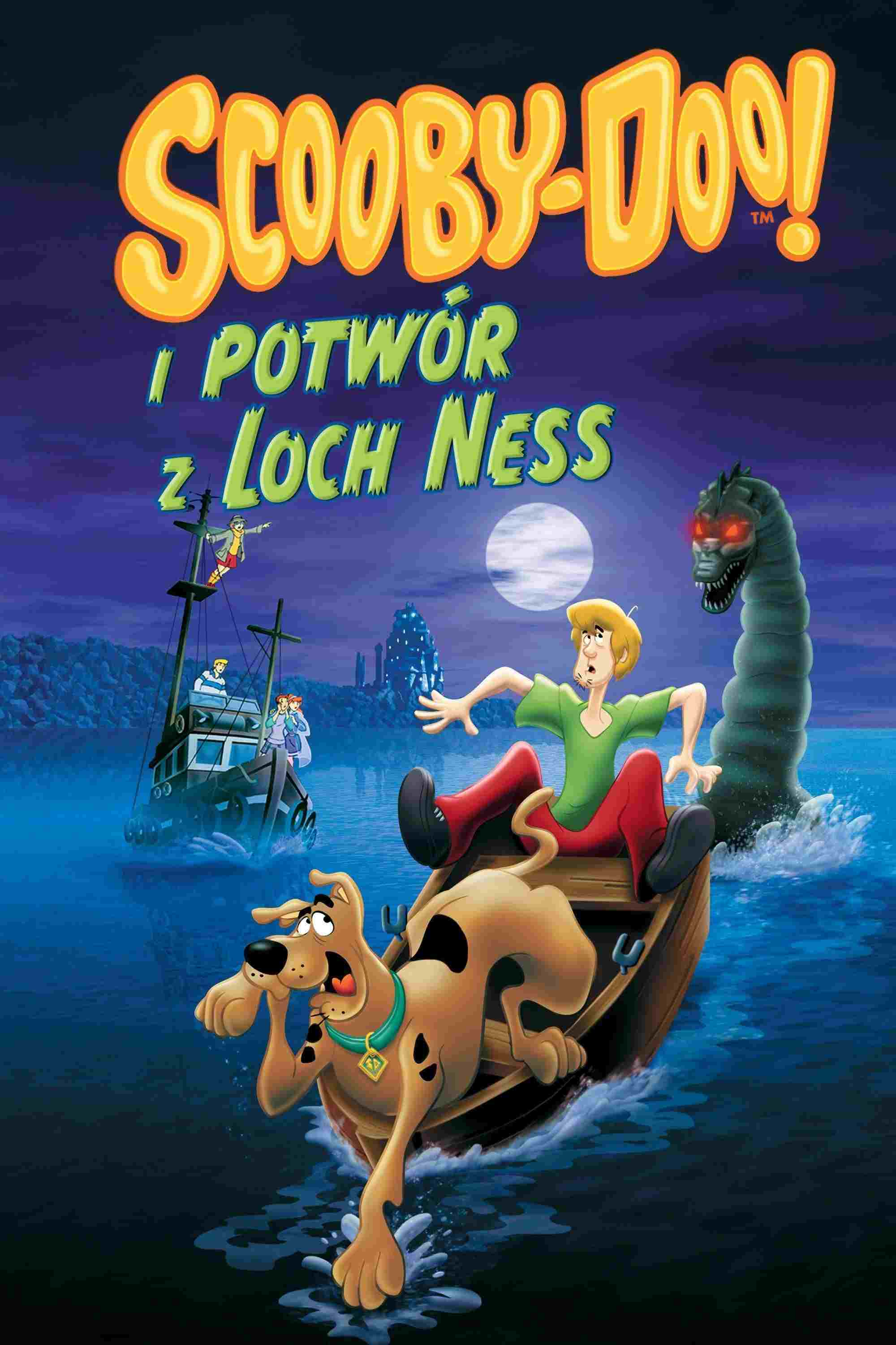 Scooby Doo i potwór z Loch Ness  oglądaj online za darmo