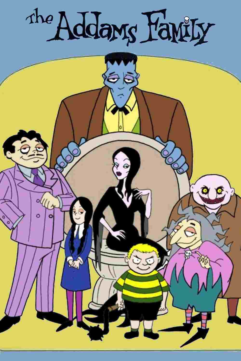 Rodzina Addamsów  oglądaj online za darmo