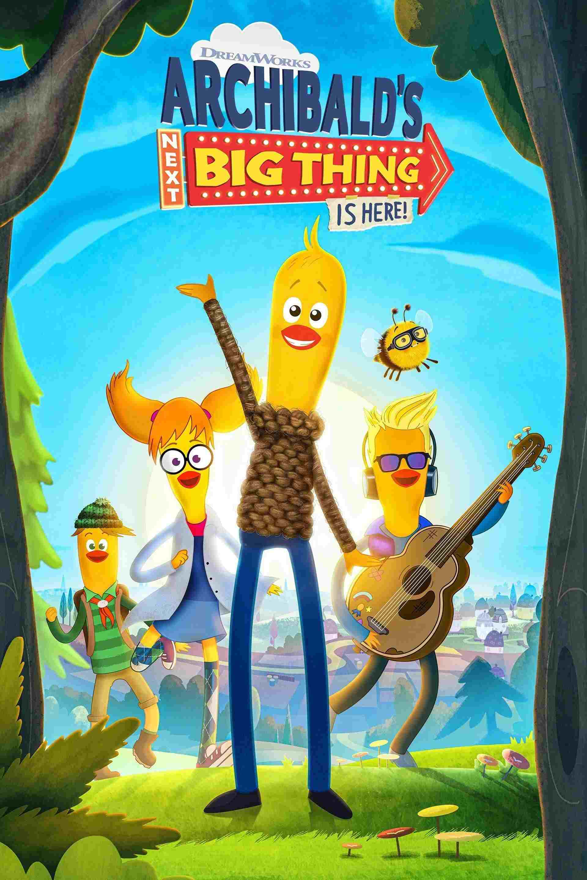 Archibald's Next Big Thing Is Here  oglądaj online za darmo