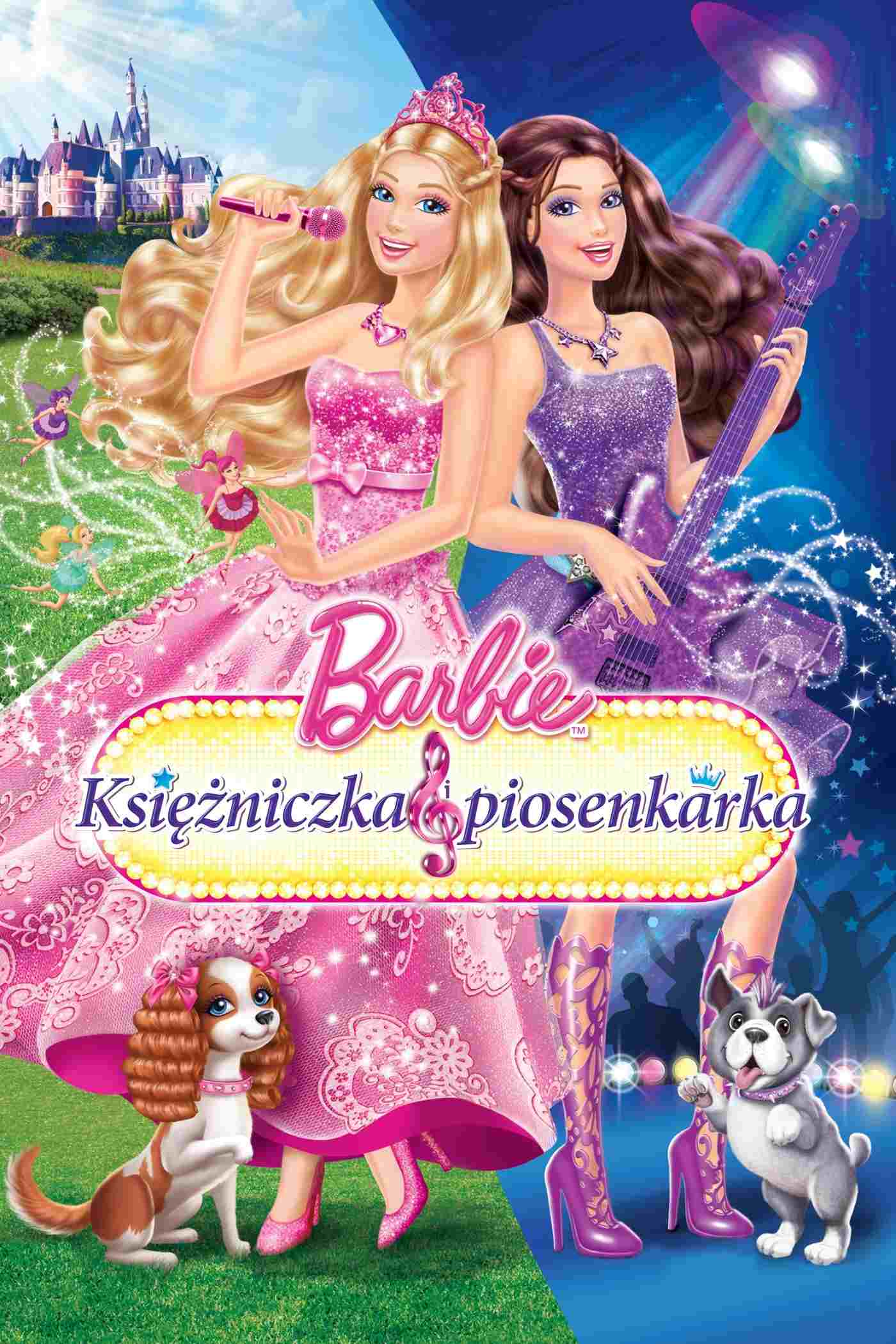 Barbie: Księżniczka i piosenkarka  oglądaj online za darmo