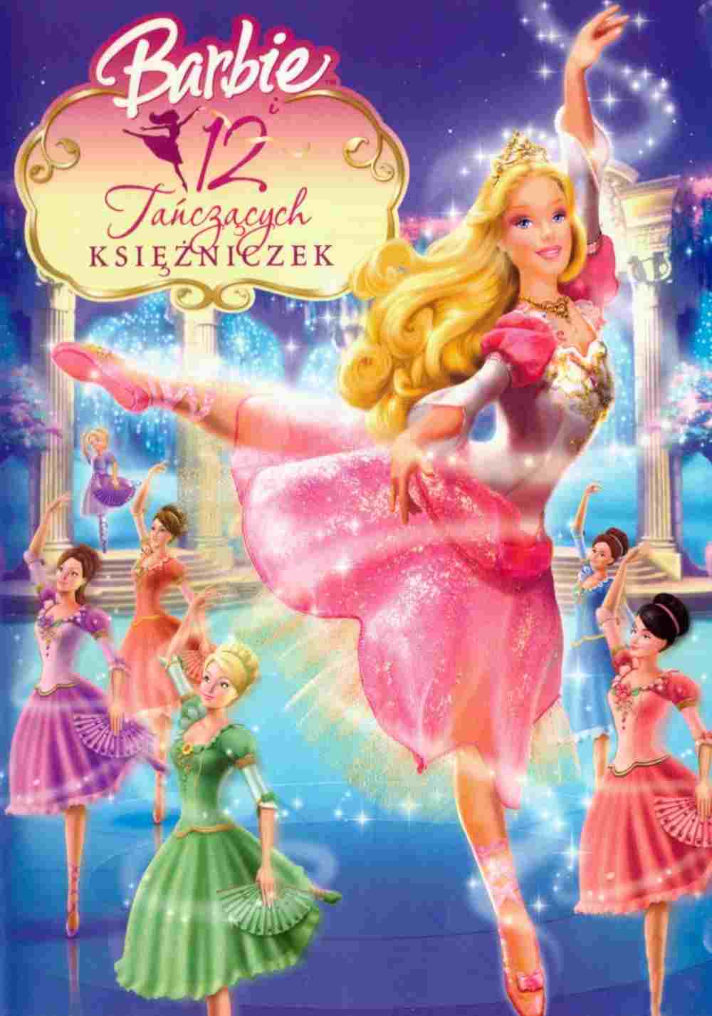 Barbie i 12 tańczących księżniczek  oglądaj online za darmo