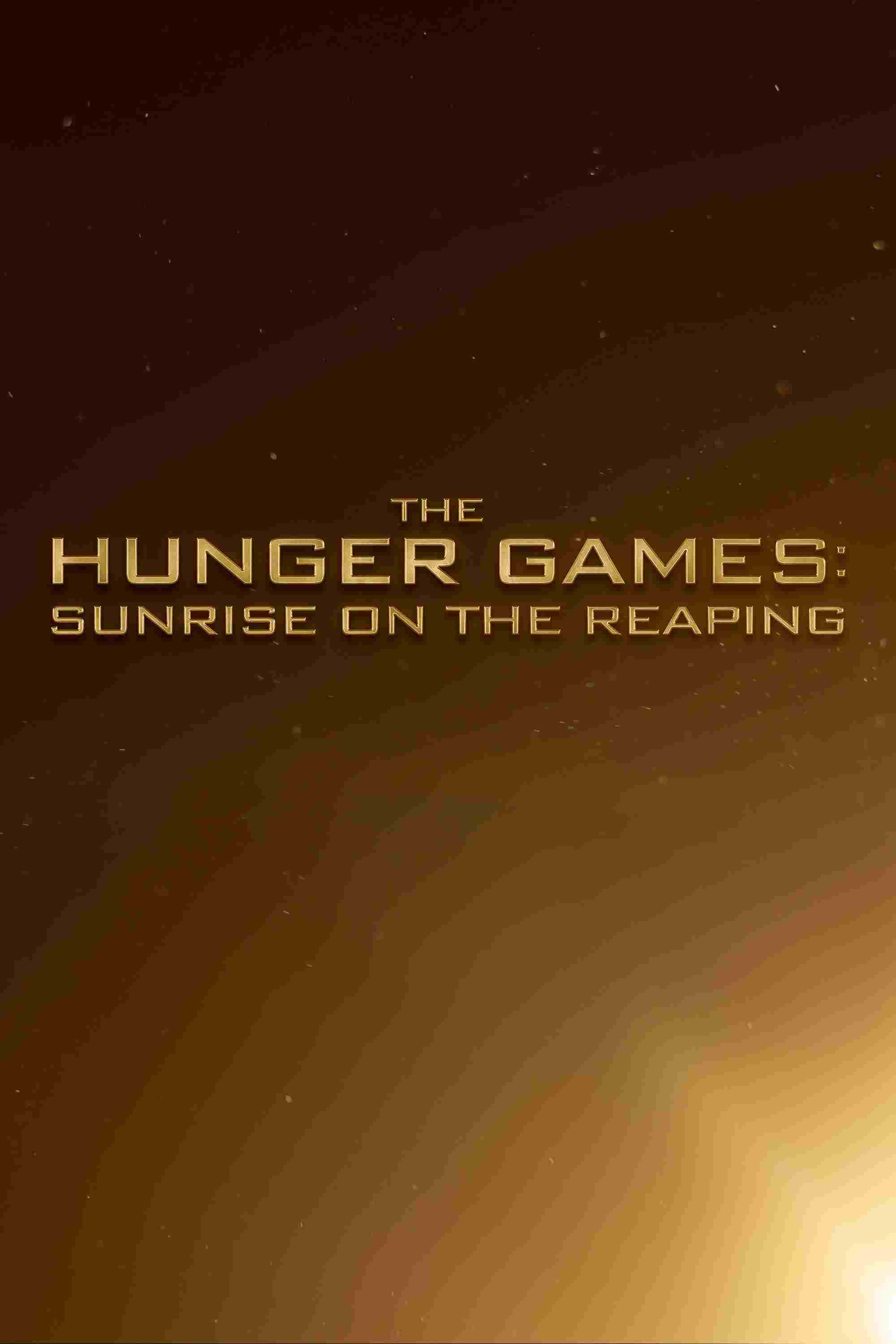 The Hunger Games: Sunrise on the Reaping  oglądaj online za darmo