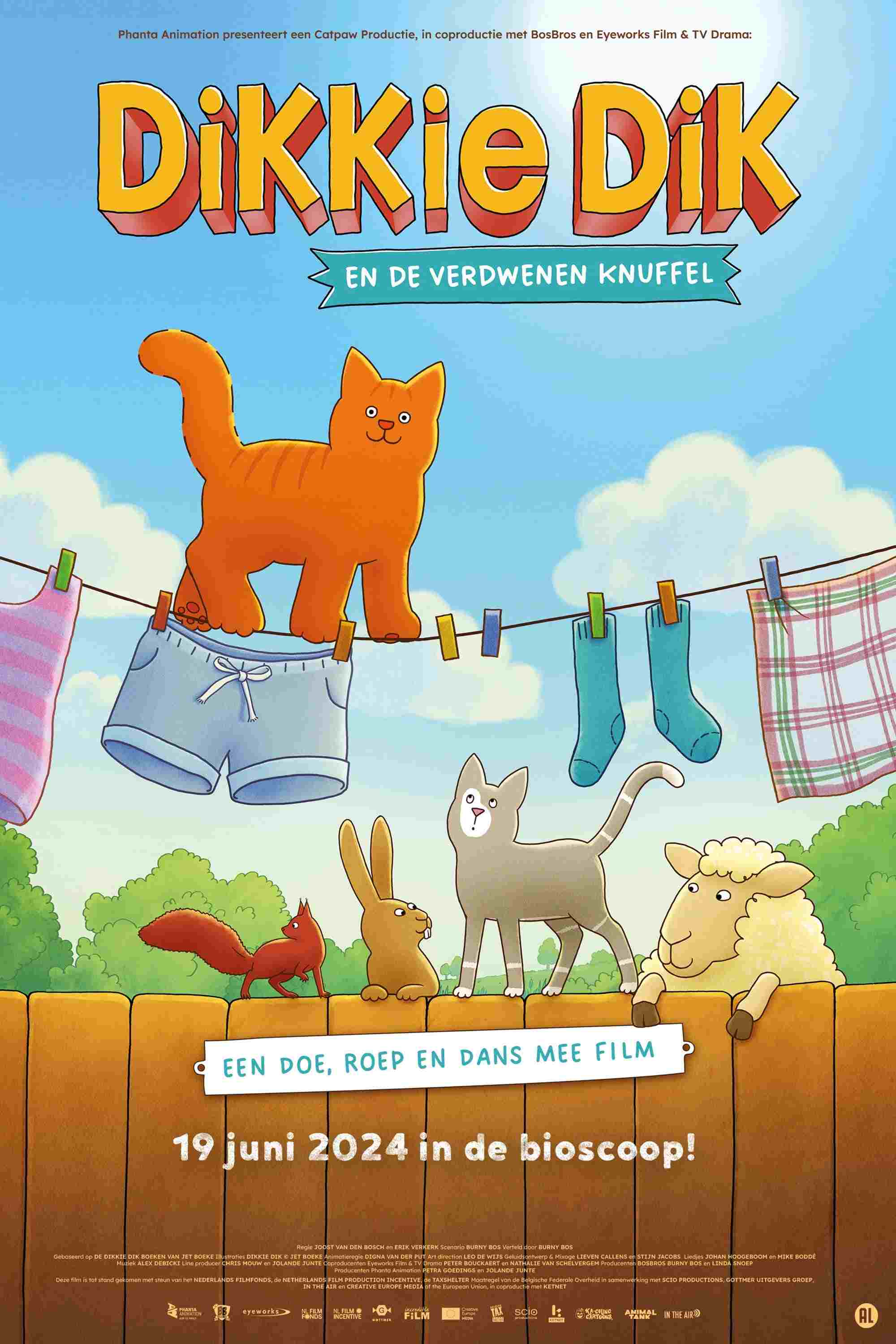 Dikkie Dik en de verdwenen knuffel  oglądaj online za darmo