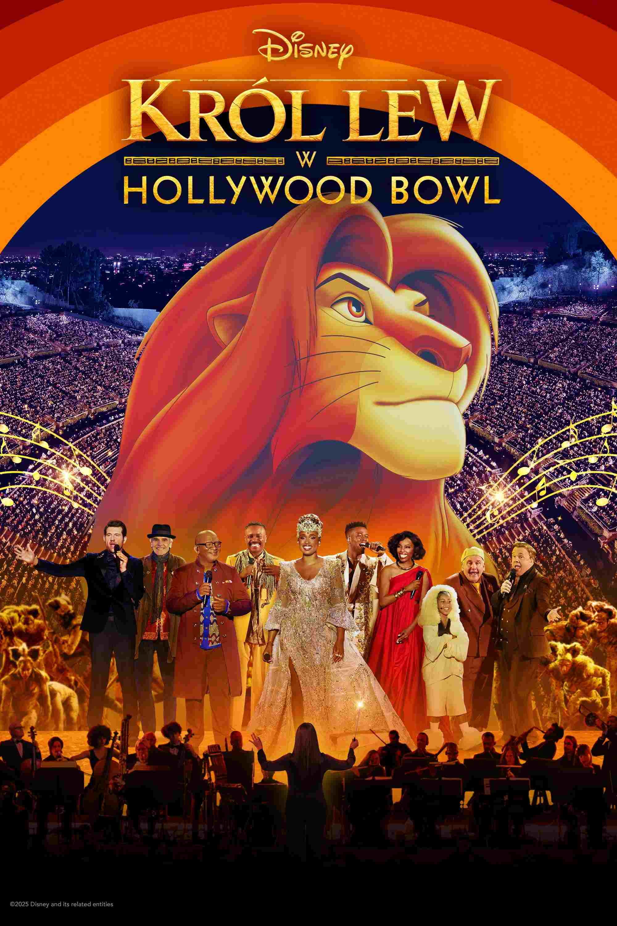 Król Lew w Hollywood Bowl  Oglądaj w HD online