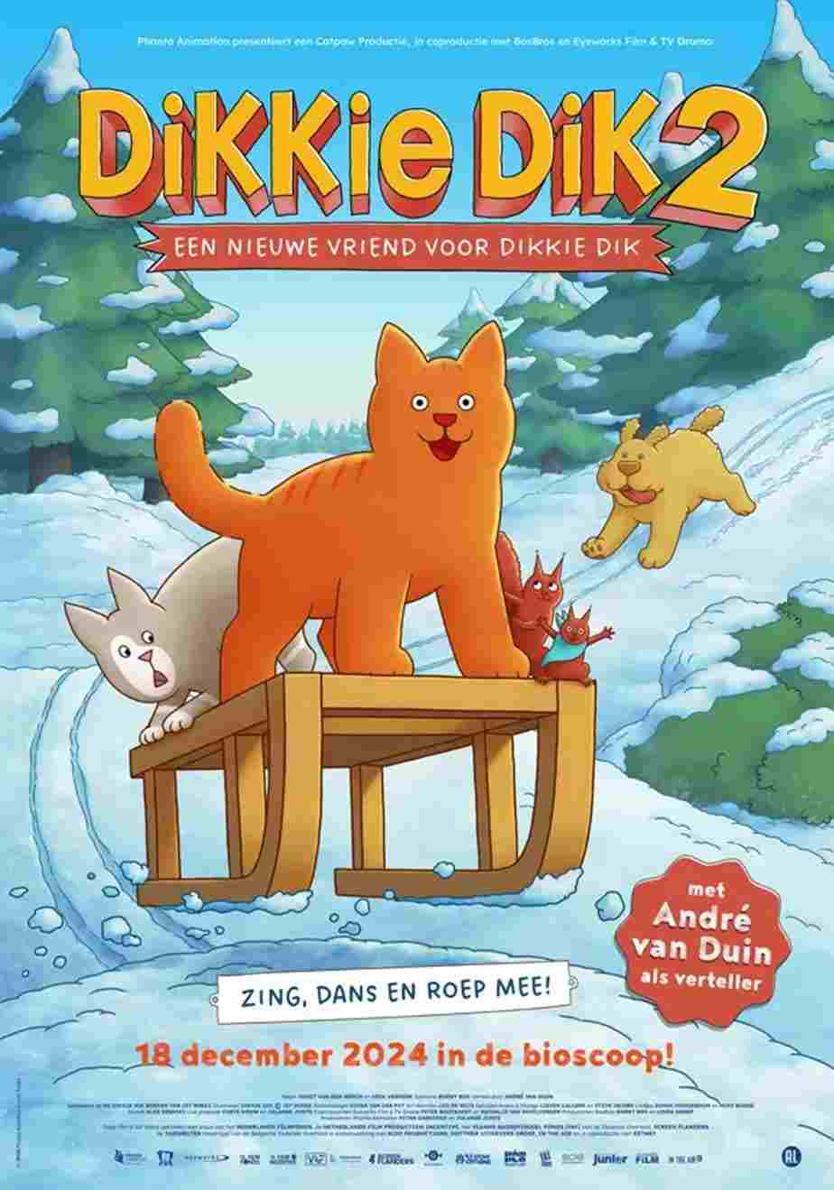 Dikkie Dik 2: Een nieuwe vriend voor Dikkie Dik  oglądaj online za darmo