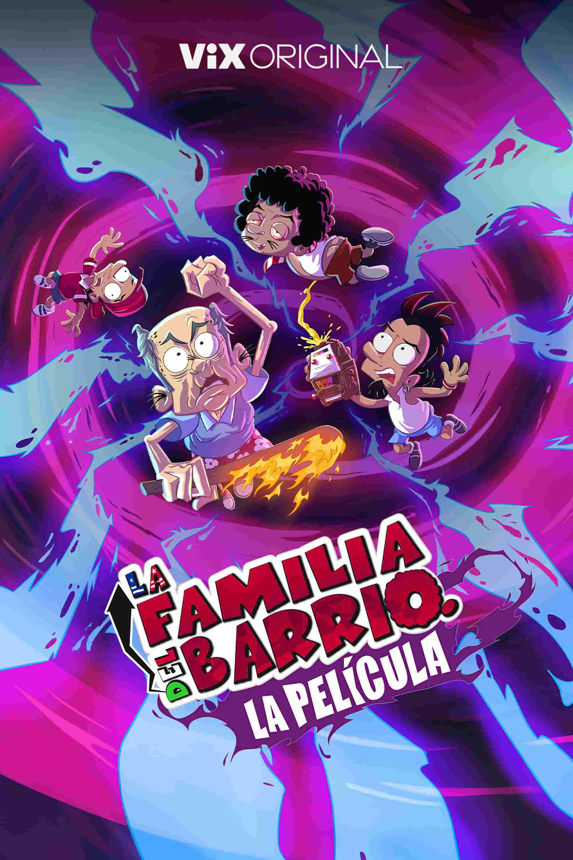 La Familia del Barrio: La Película  oglądaj online za darmo