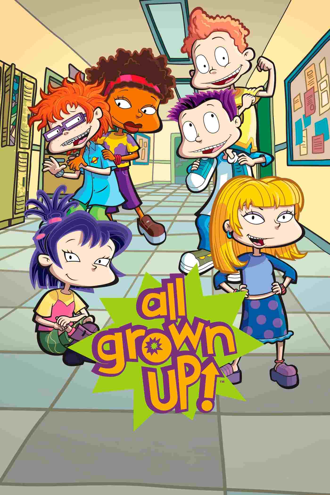  All Grown Up!  Oglądaj w HD online