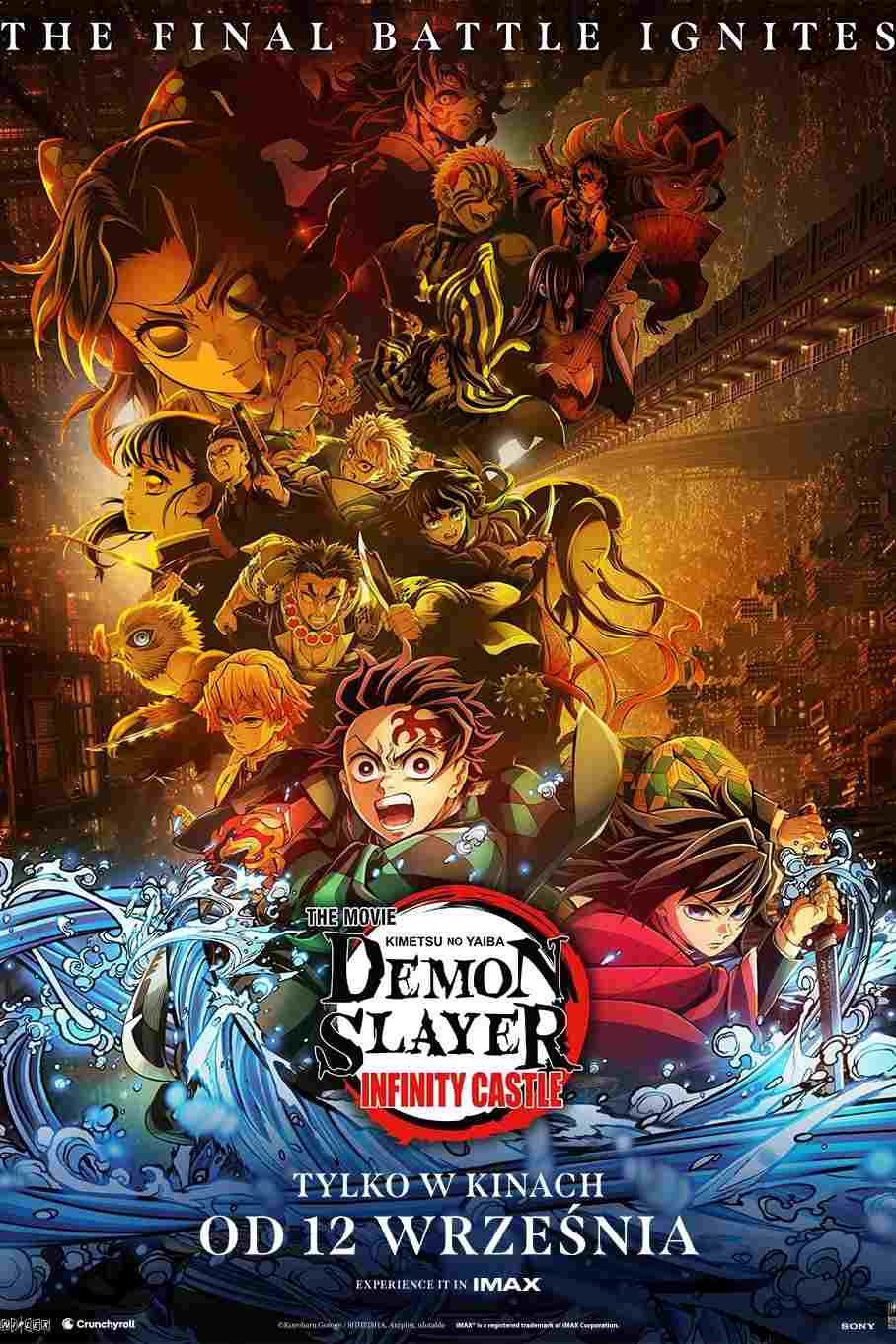 Demon Slayer: Kimetsu no Yaiba – Infinity Castle  oglądaj online za darmo