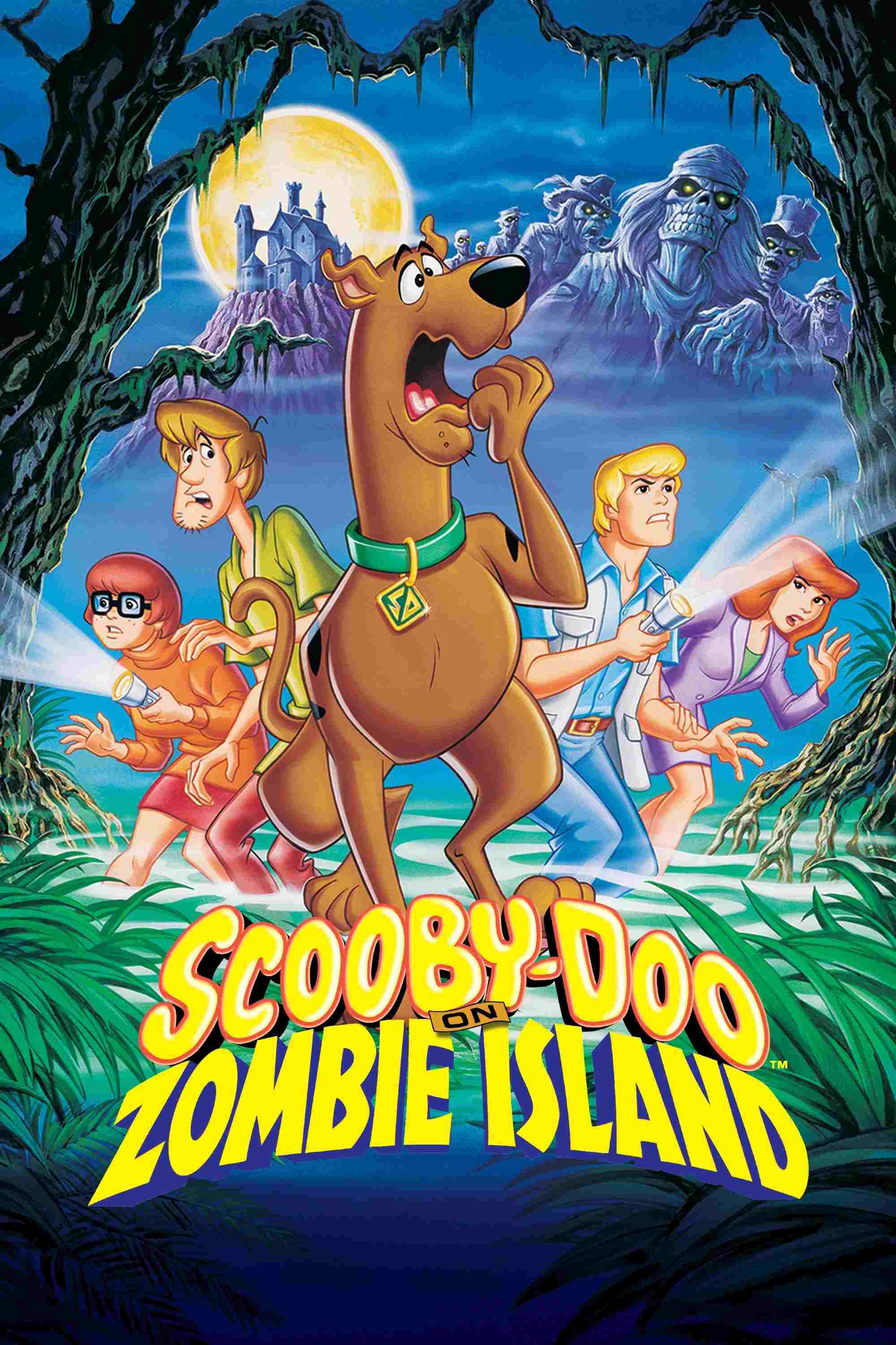 Scooby Doo na Wyspie Zombie  oglądaj online za darmo