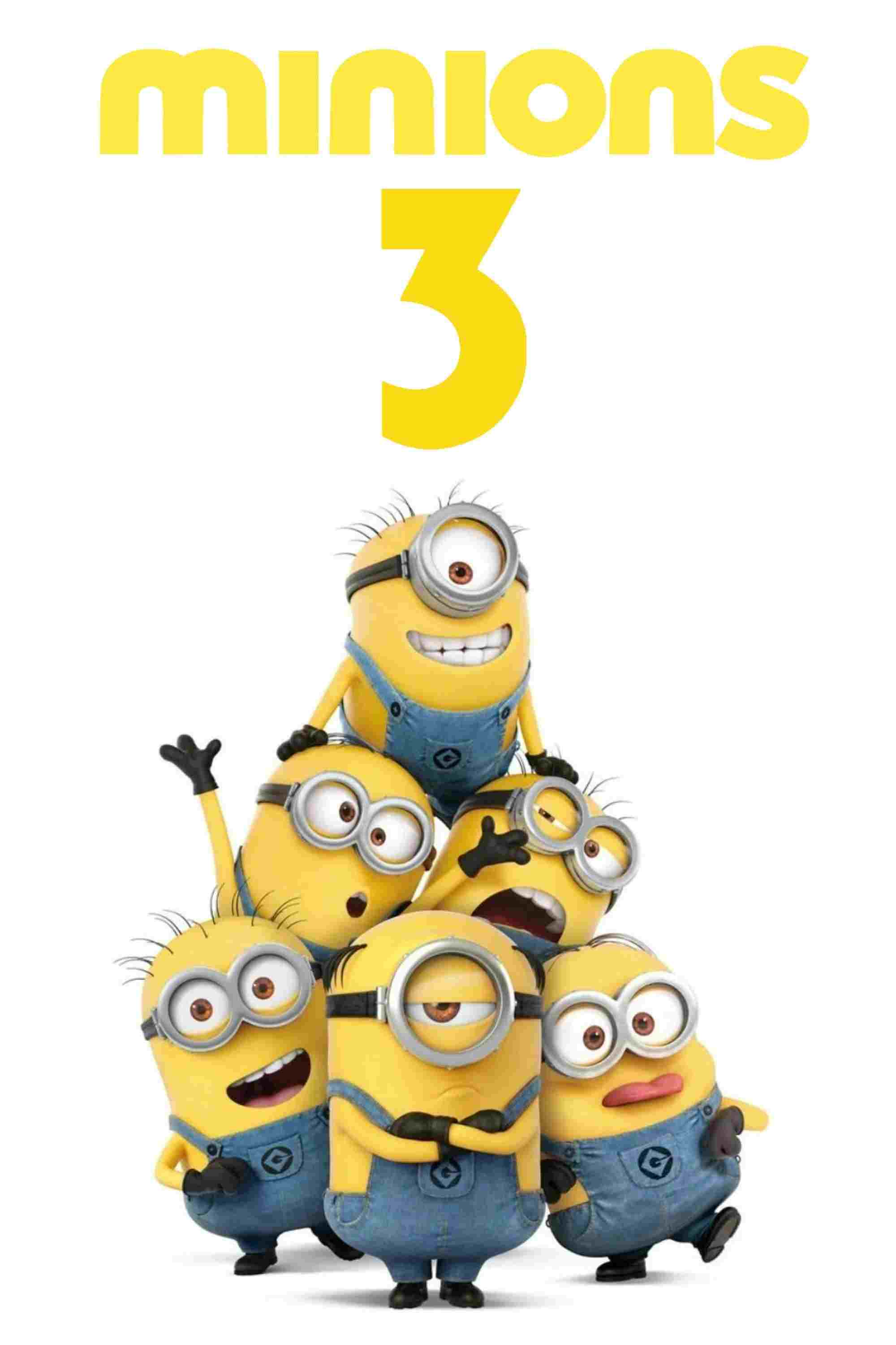 Minionki 3  Oglądaj online za darmo w dobrej jakości