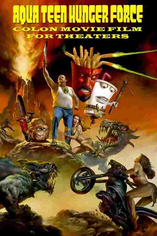 Aqua Teen Hunger Force Colon Movie Film for Theaters  Oglądaj online za darmo w dobrej jakości
