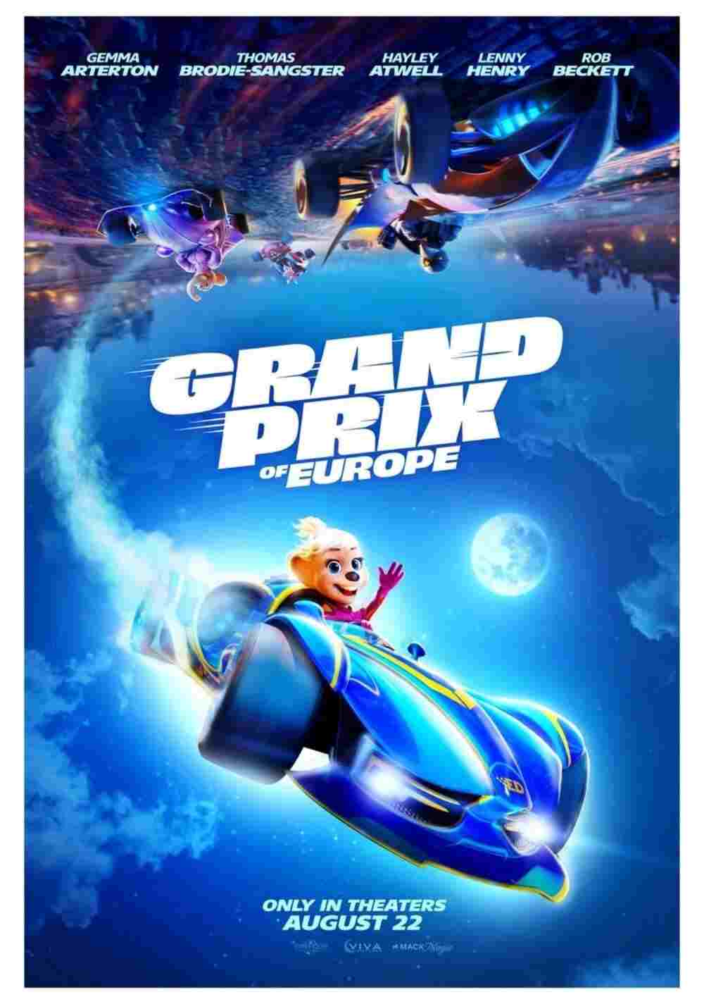 Grand Prix of Europe  oglądaj online za darmo