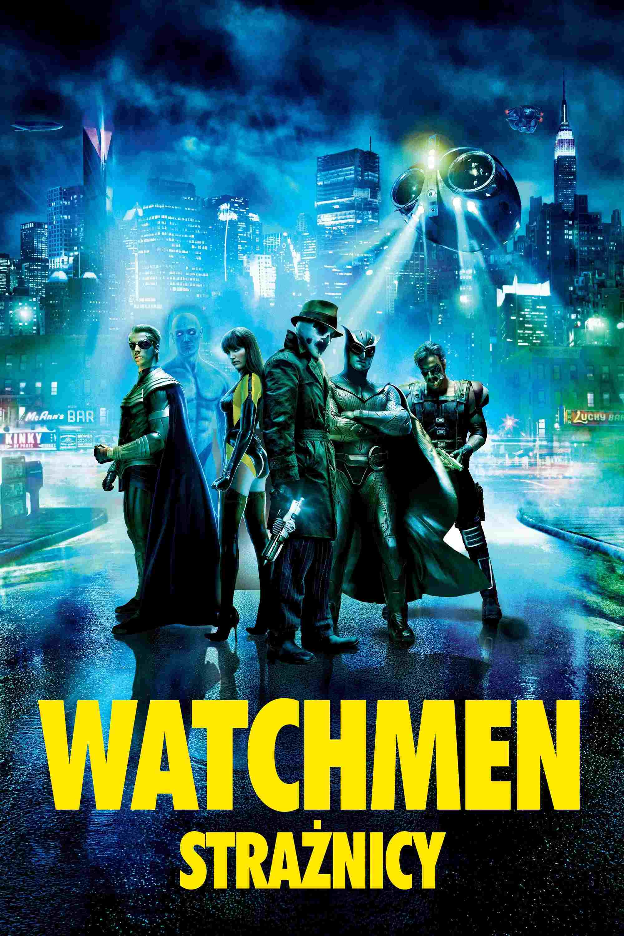 Watchmen. Strażnicy  oglądaj online za darmo