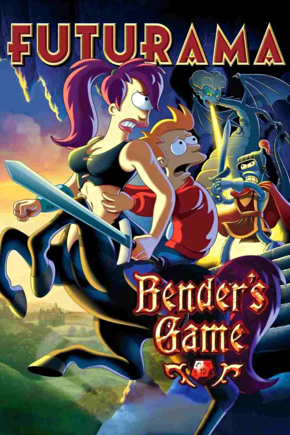 Futurama: Gra Bendera  oglądaj online za darmo