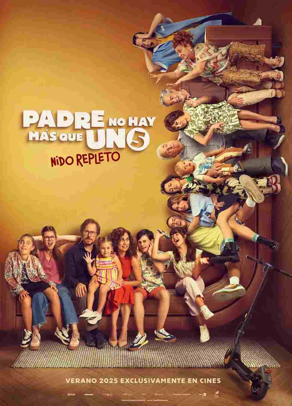 Padre no hay más que uno 5: Nido repleto  oglądaj online za darmo