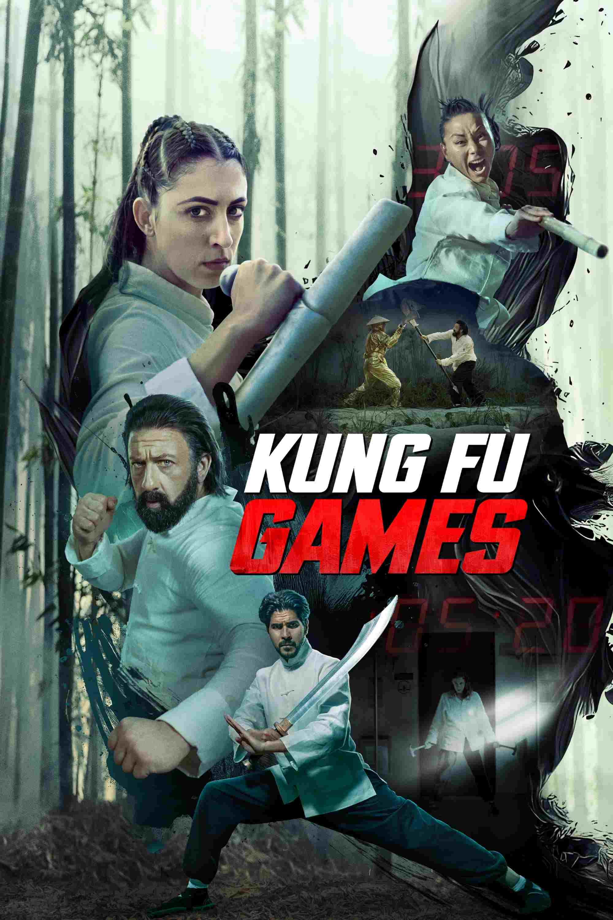 Kung Fu Games  oglądaj online za darmo