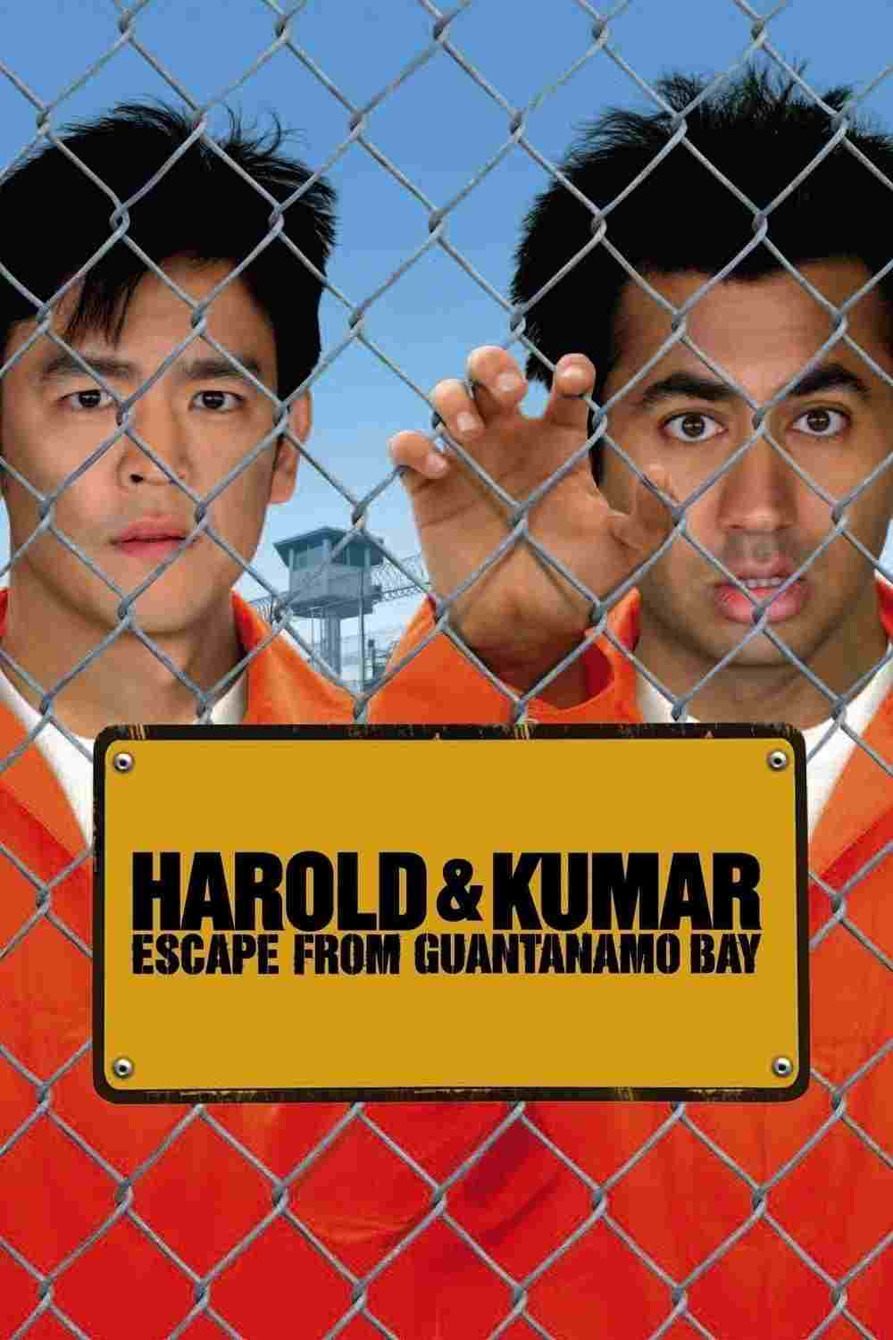 Harold i Kumar uciekają z Guantanamo  oglądaj online za darmo
