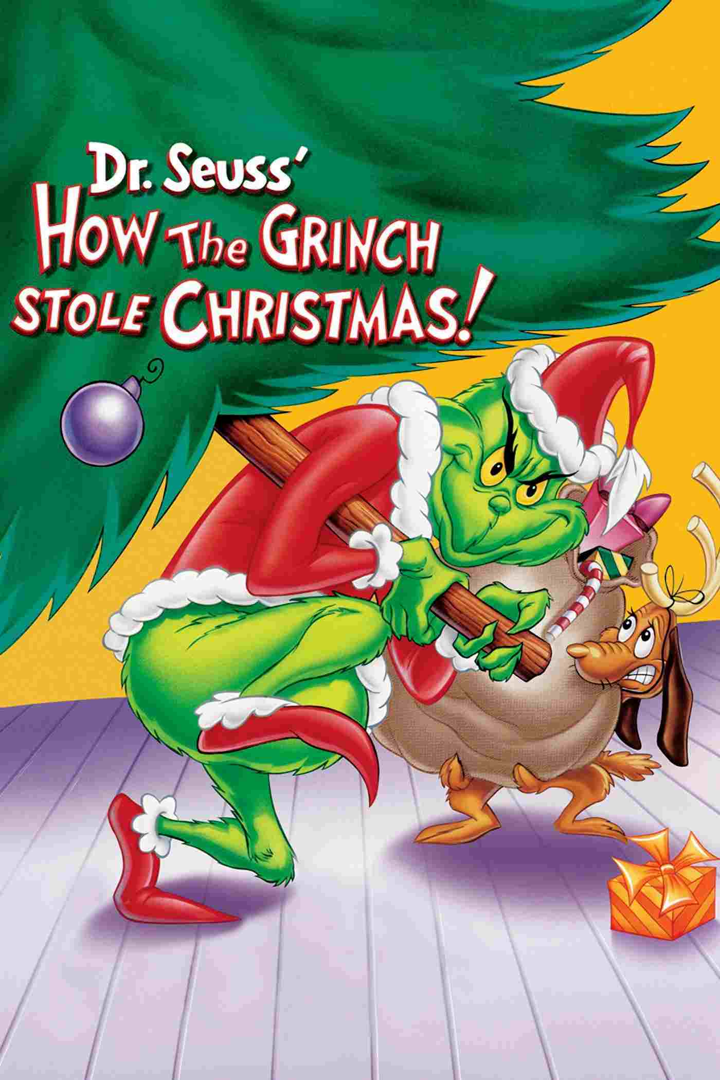 Jak Grinch ukradł święta  oglądaj online za darmo