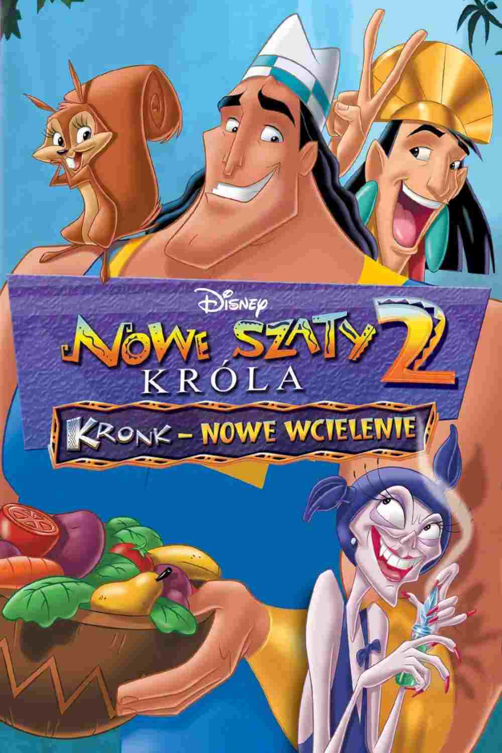 Nowe szaty króla 2: Kronk - Nowe wcielenie  oglądaj online za darmo