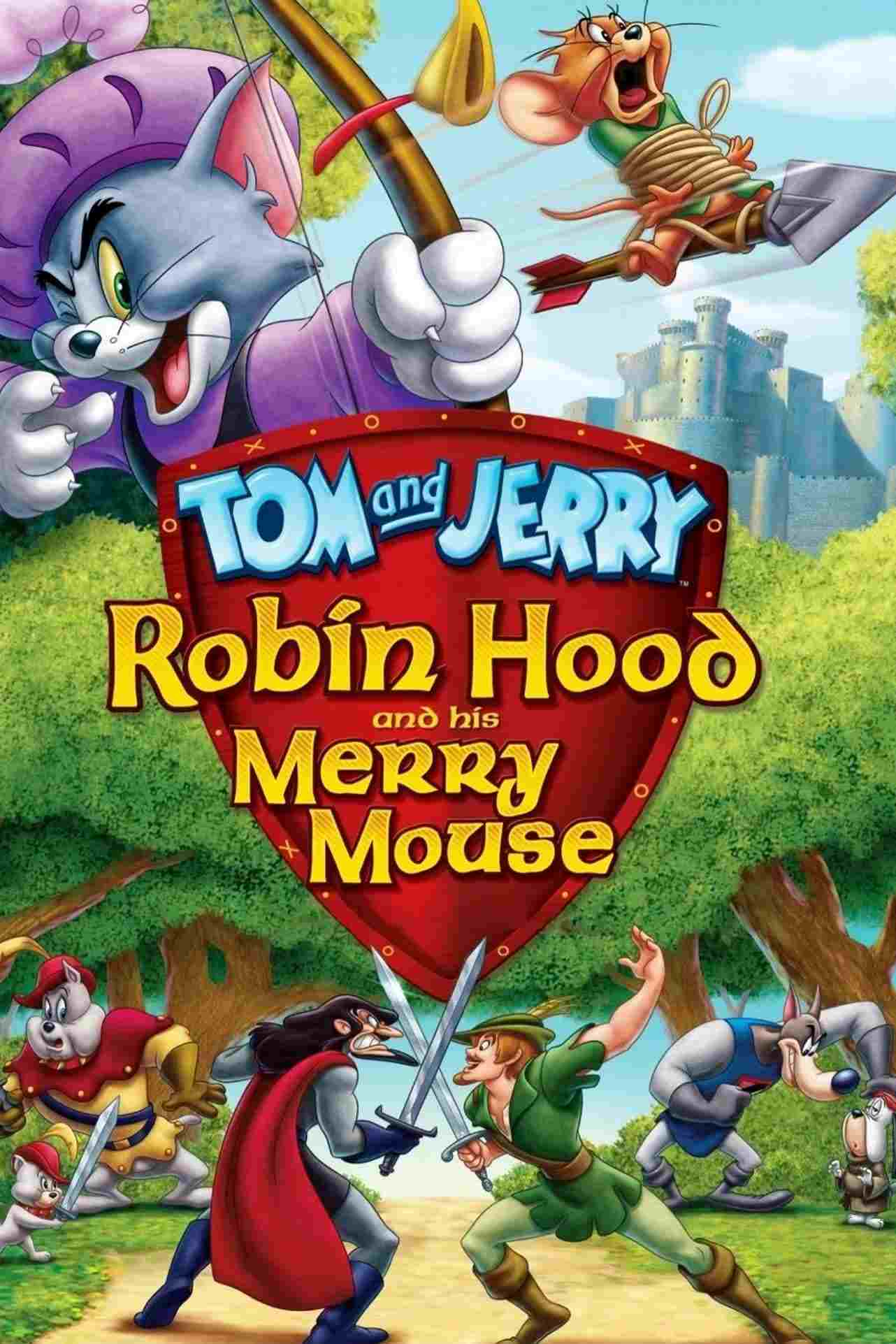Tom i Jerry: Robin Hood i Jego Księżna Mysz  oglądaj online za darmo